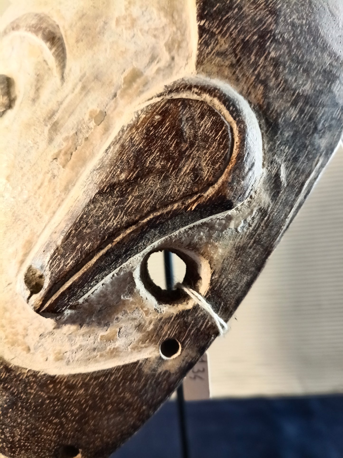 Maschera Punu - Gabon - Africa - 1960 circa