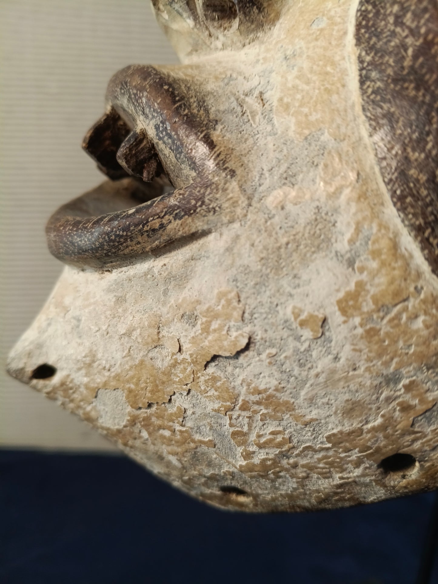Maschera Punu - Gabon - Africa - 1960 circa