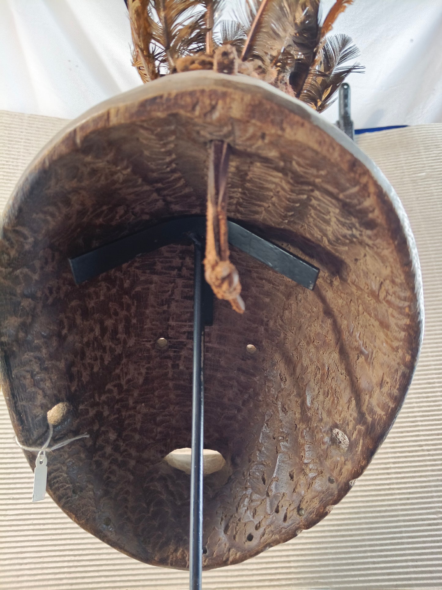Maschera Punu - Gabon - Africa - 1960 circa