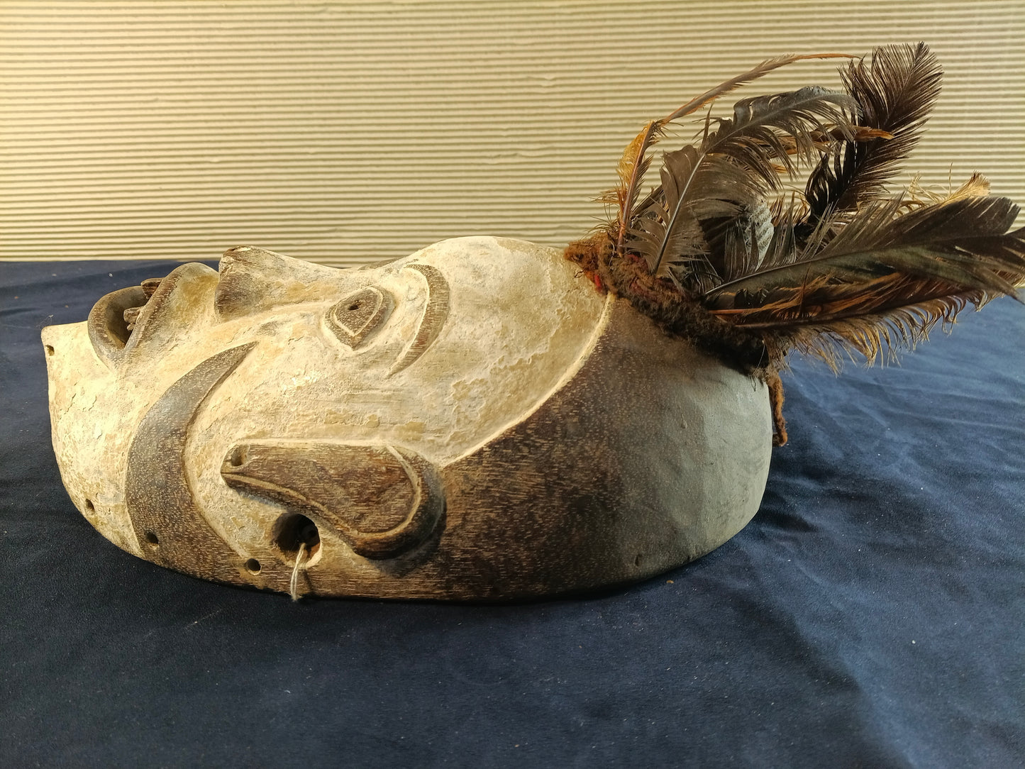 Maschera Punu - Gabon - Africa - 1960 circa