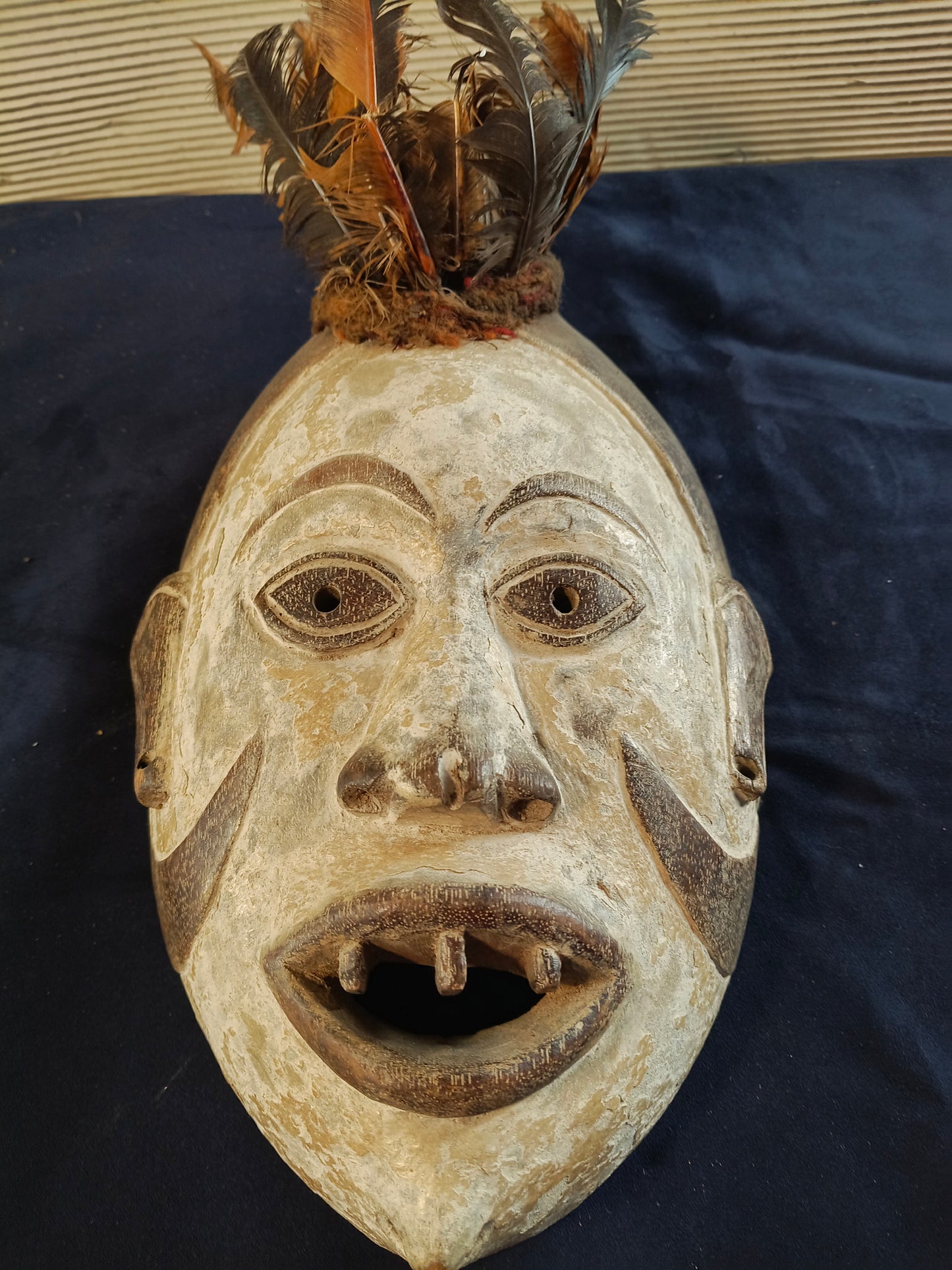 Maschera Punu - Gabon - Africa - 1960 circa