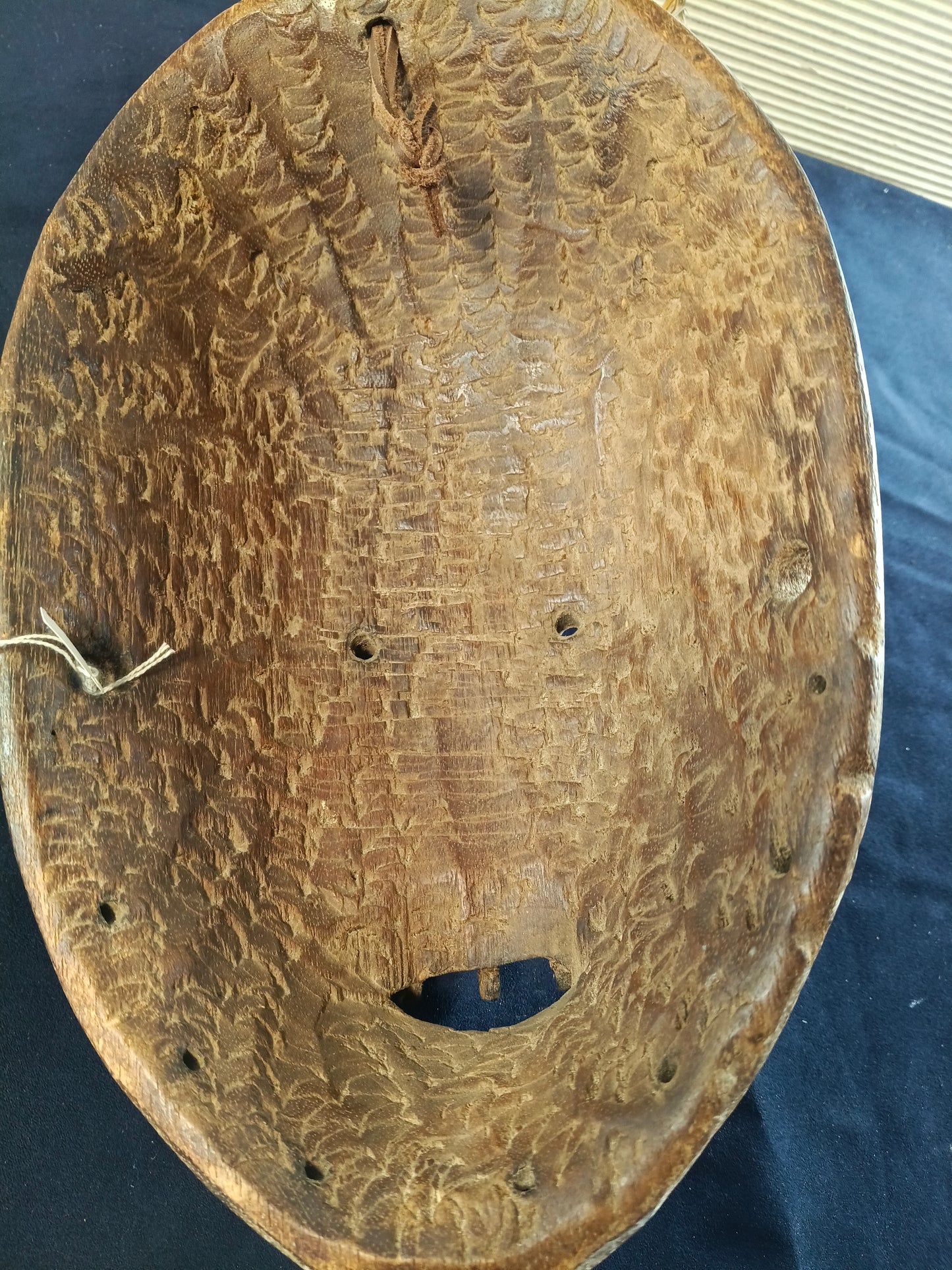 Maschera Punu - Gabon - Africa - 1960 circa