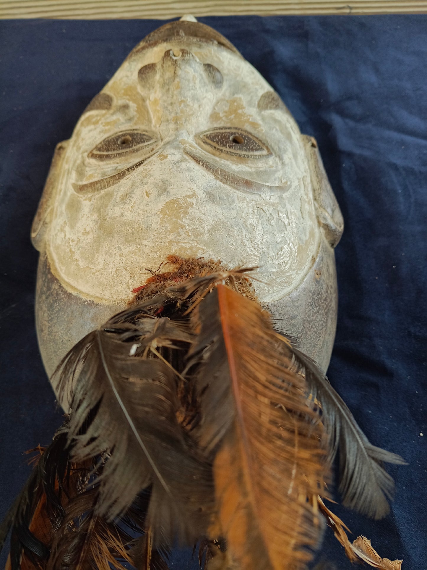 Maschera Punu - Gabon - Africa - 1960 circa