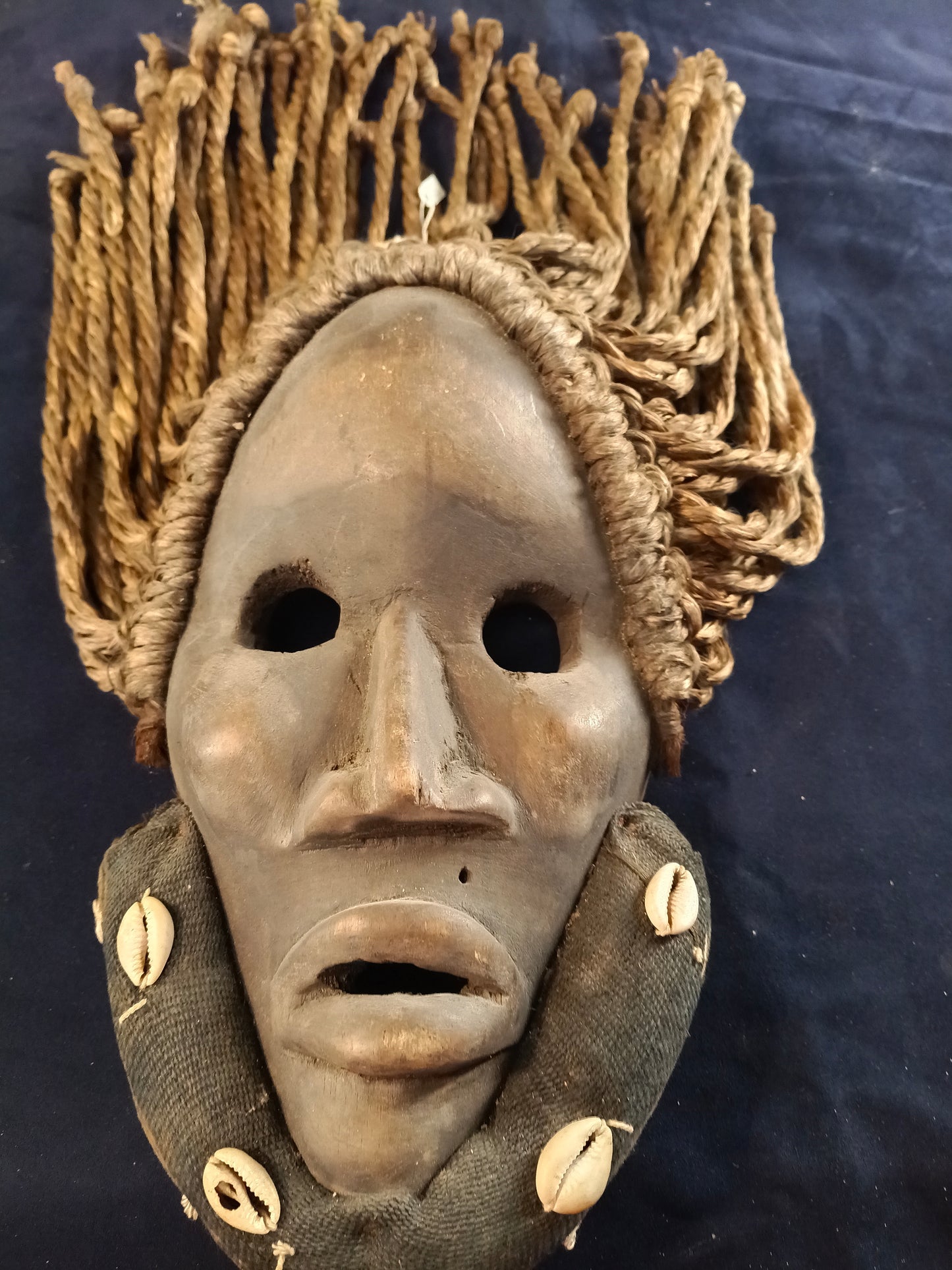 Maschera Deangle del Popolo Dan - Costa d’Avorio e Liberia. circa 1980