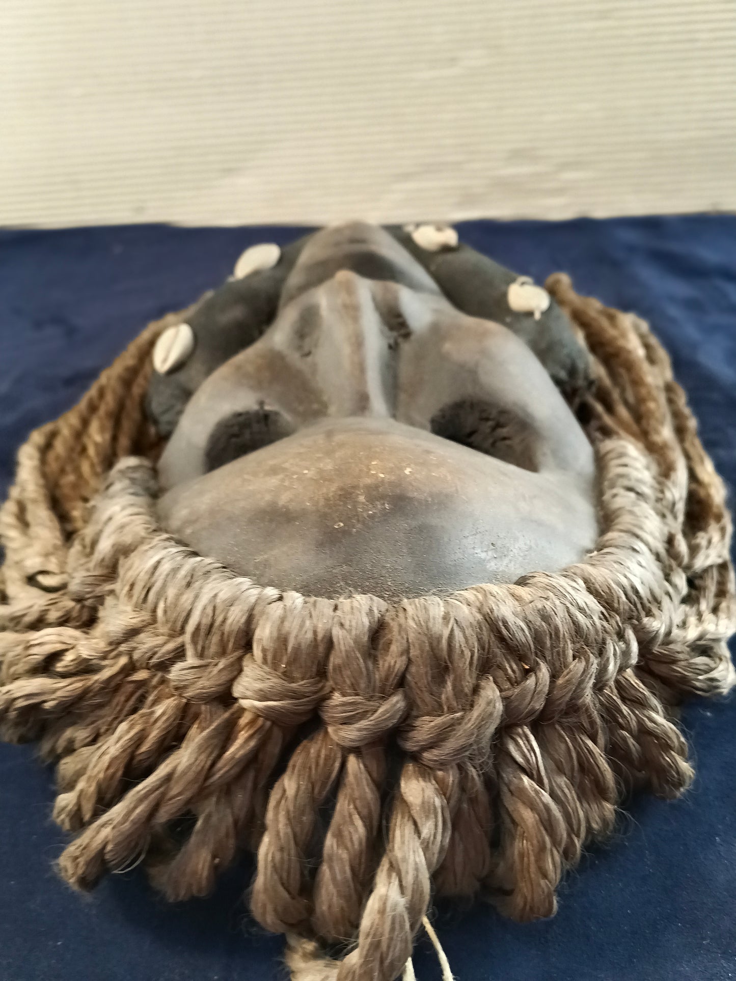 Maschera Deangle del Popolo Dan - Costa d’Avorio e Liberia. circa 1980