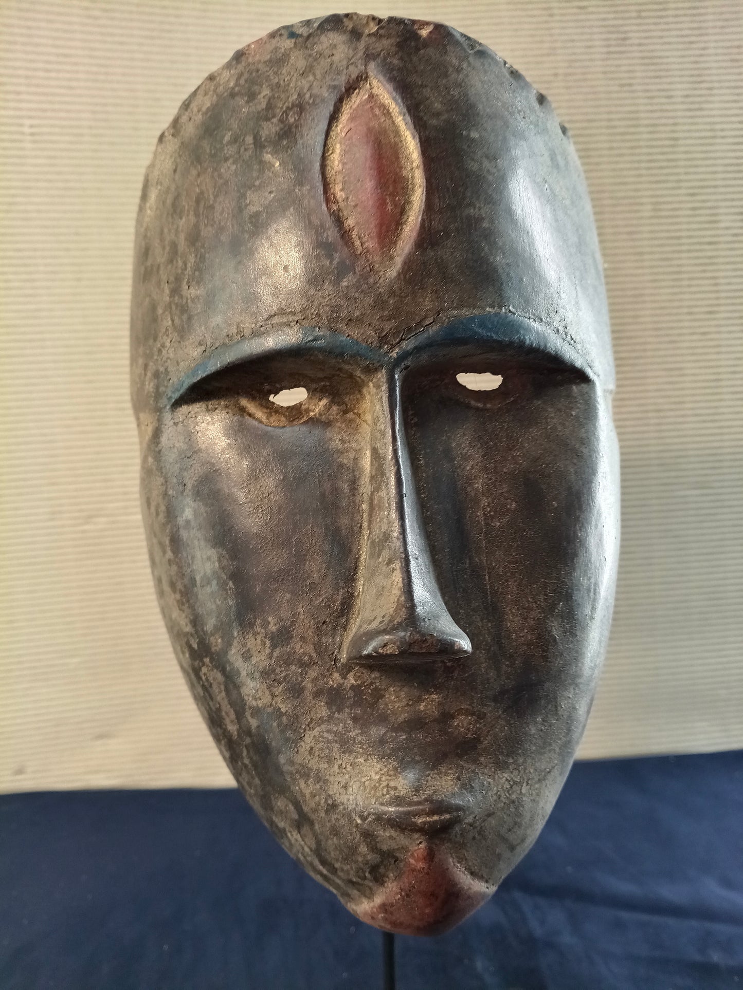 Maschera Dan/Yacouba della Costa d’avorio - 1970 circa