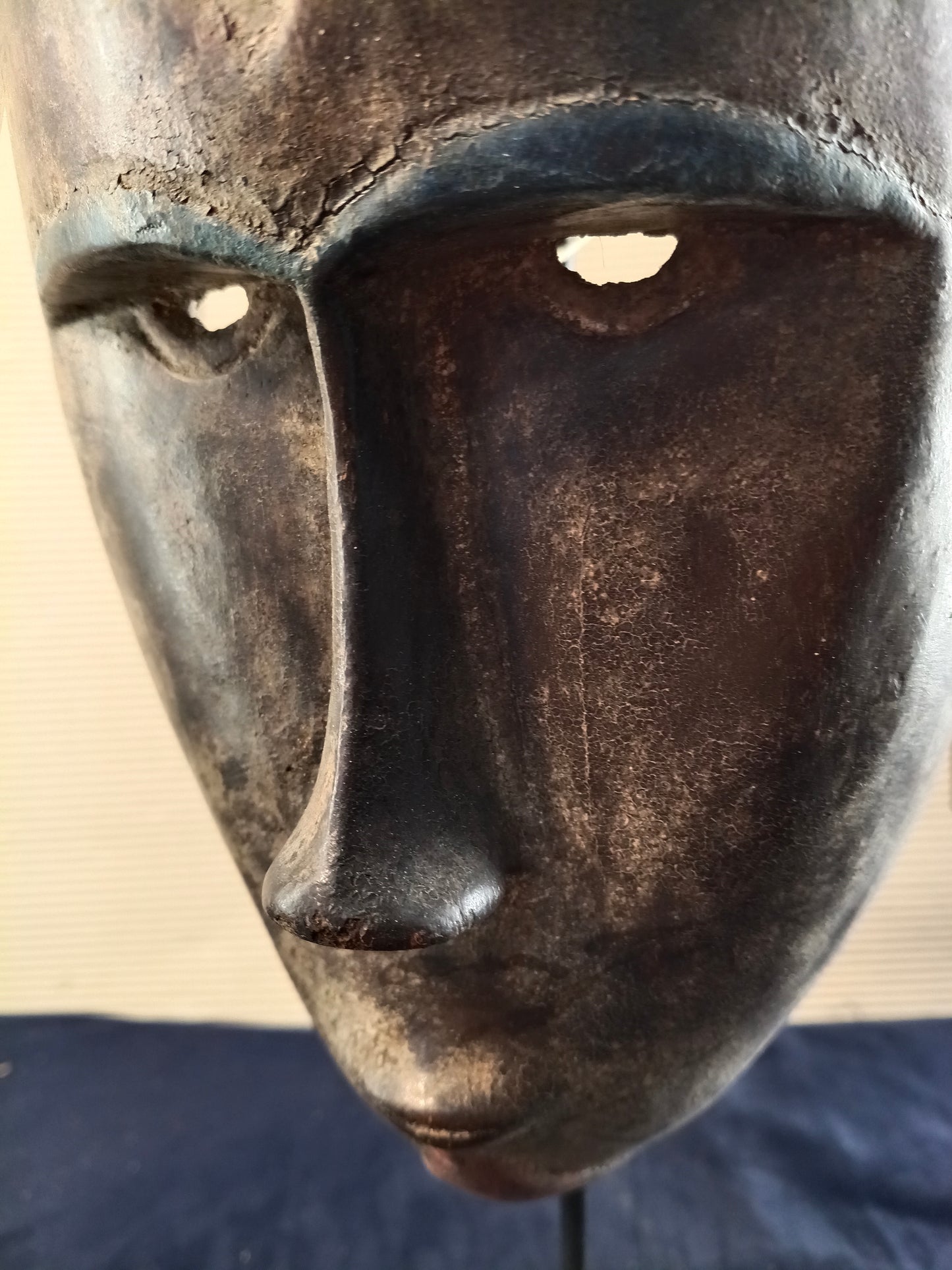 Maschera Dan/Yacouba della Costa d’avorio - 1970 circa