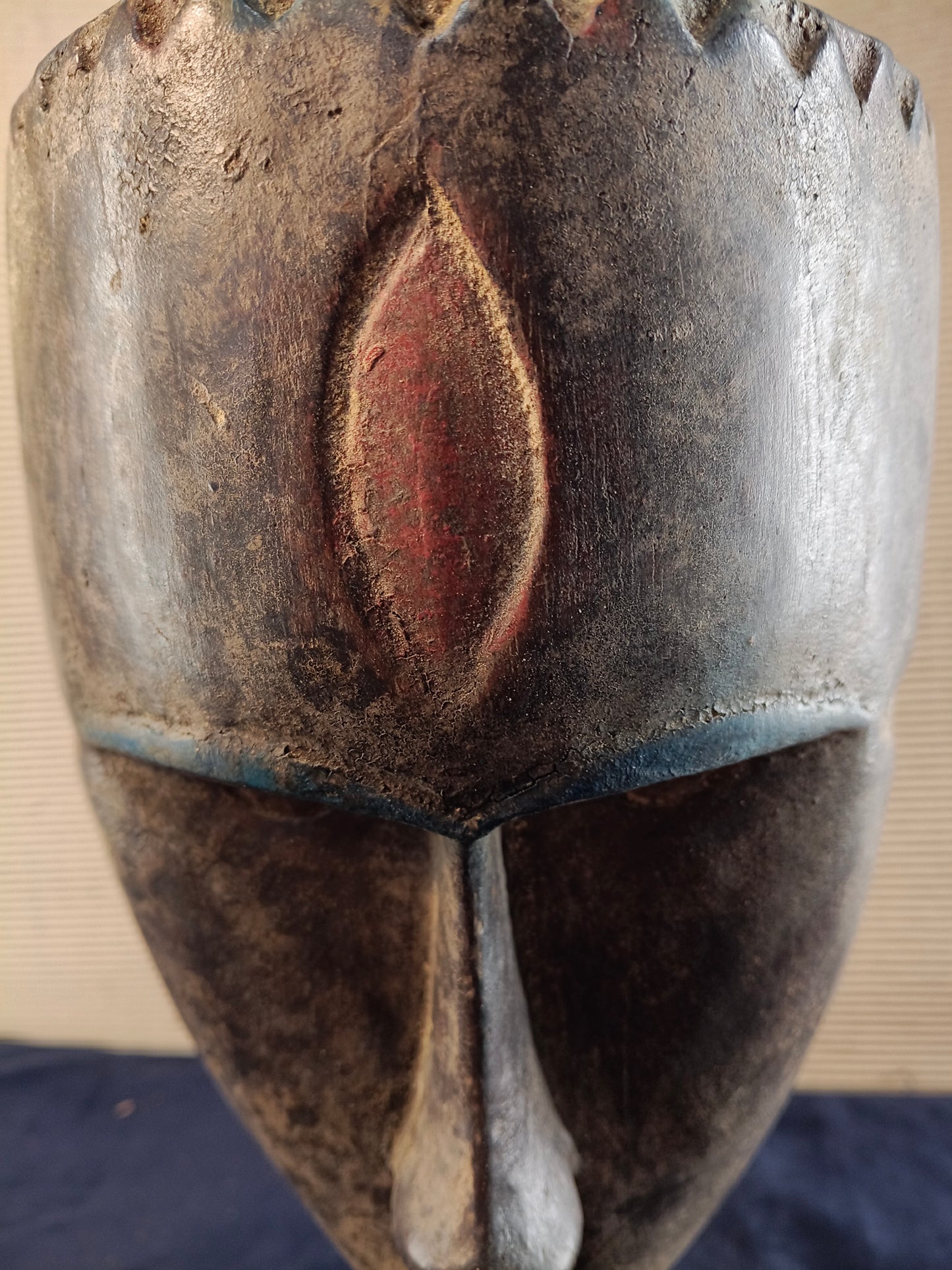 Maschera Dan/Yacouba della Costa d’avorio - 1970 circa