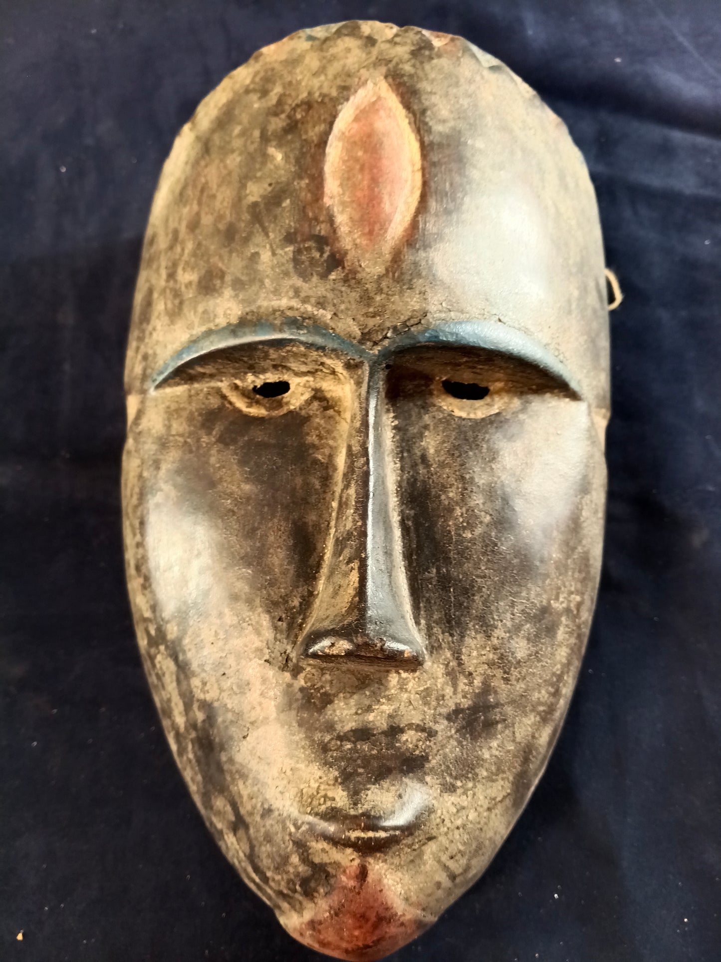 Maschera Dan/Yacouba della Costa d’avorio - 1970 circa