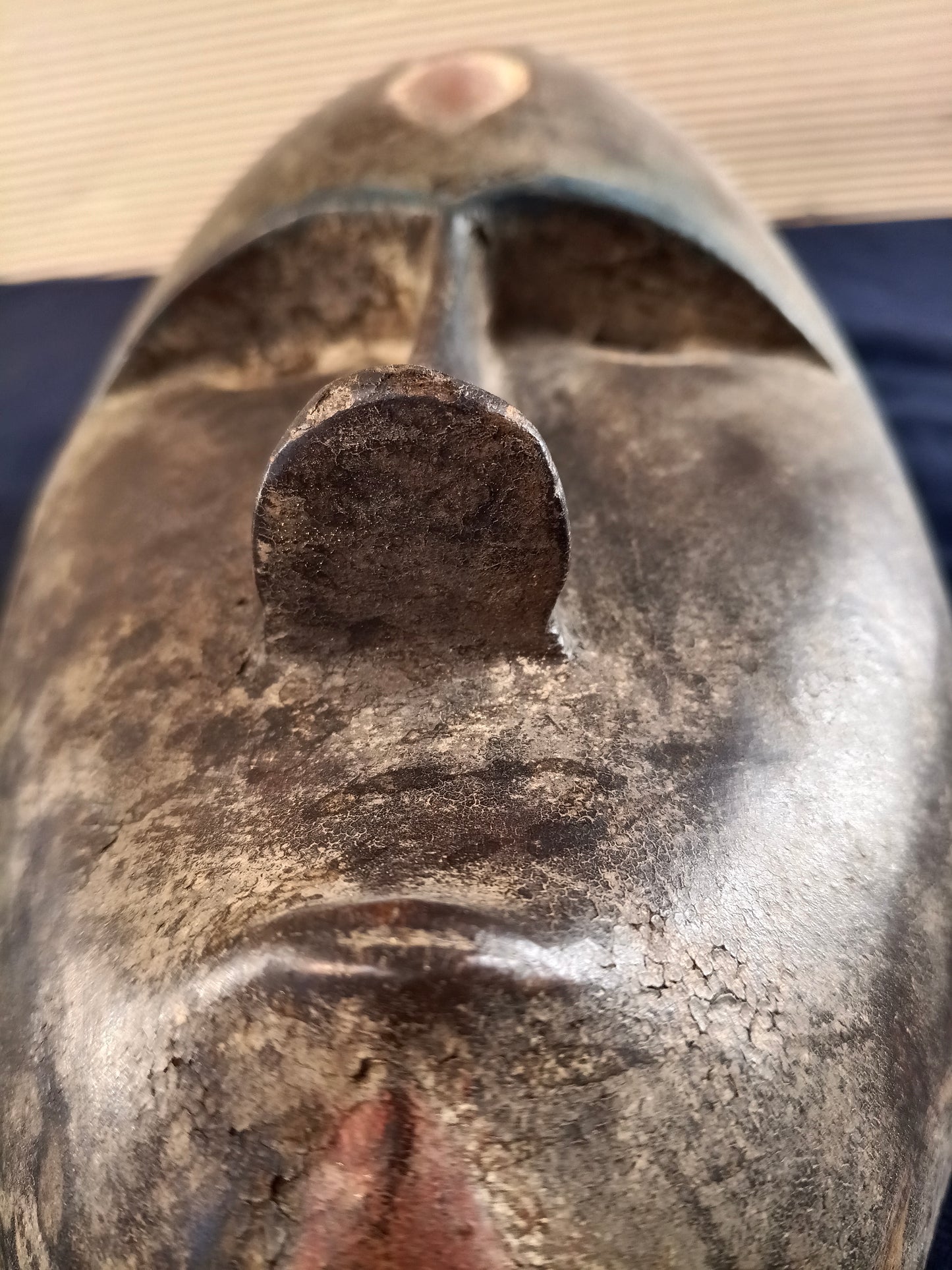 Maschera Dan/Yacouba della Costa d’avorio - 1970 circa