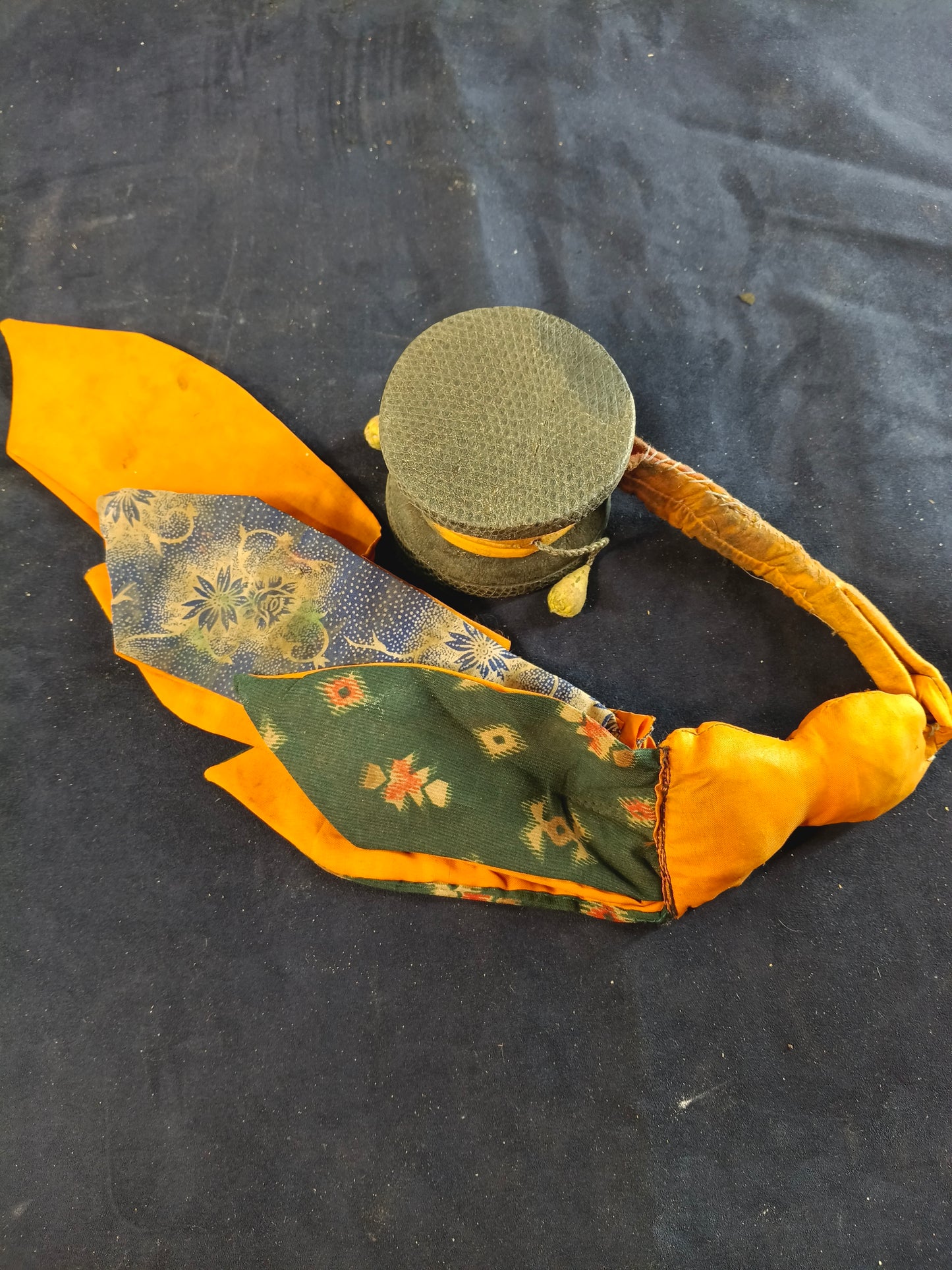 Tamburo Damaru - Tibet - metà del XX° secolo