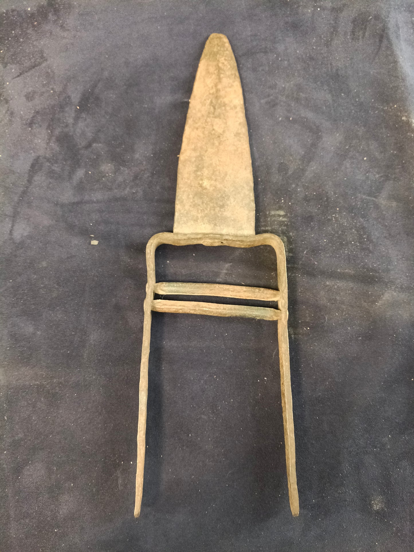 Spada corta o pugnale katar o katara - fine 1700/inizio 1800 - India