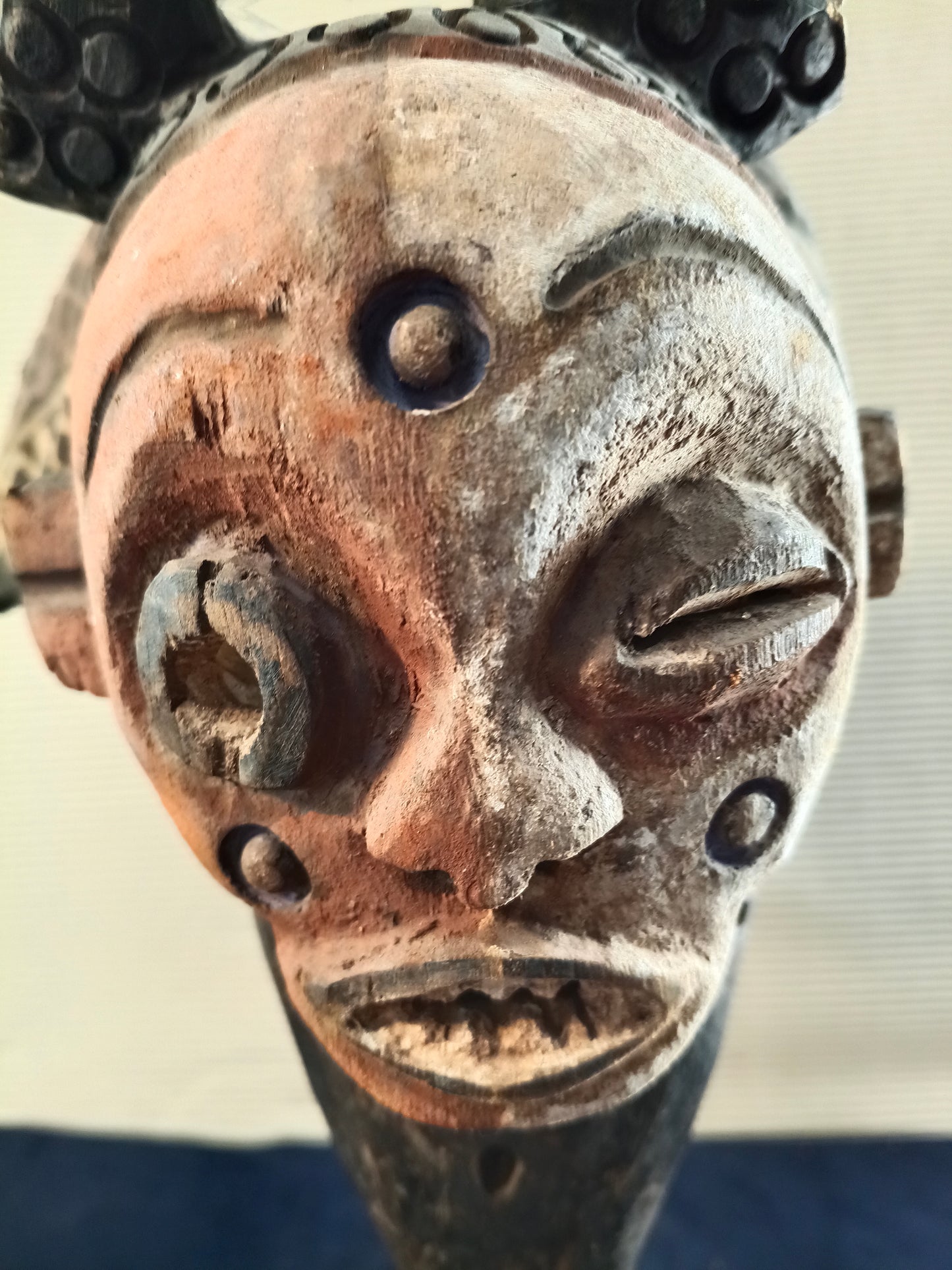 Rara maschera Epa/Elefon - Yoruba - Nigeria nord orientale