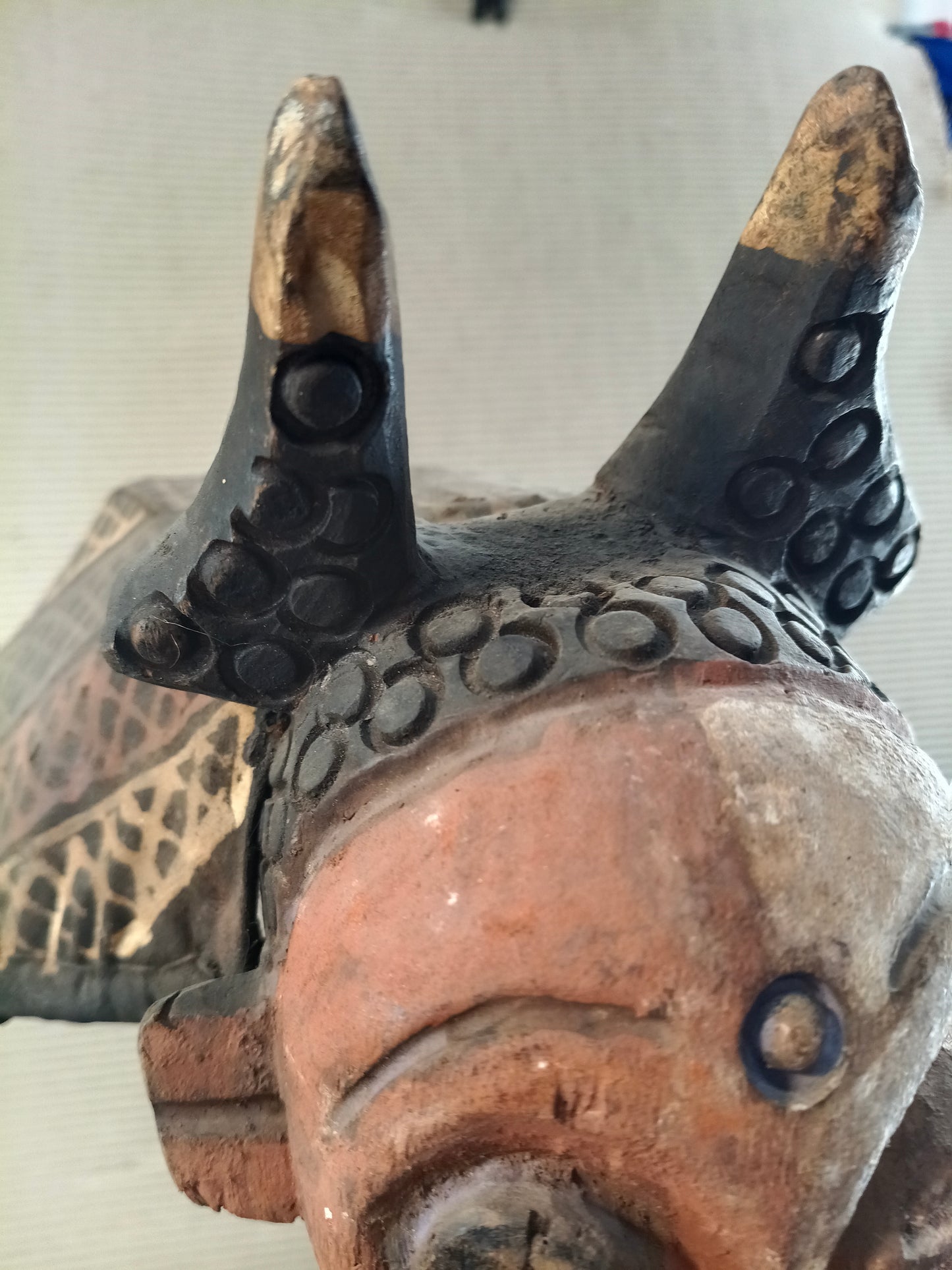 Rara maschera Epa/Elefon - Yoruba - Nigeria nord orientale