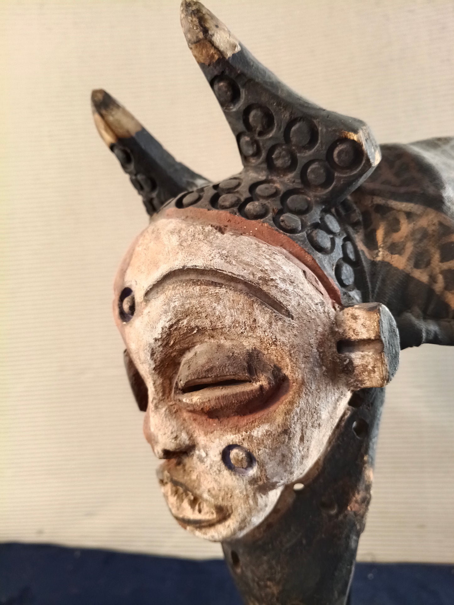 Rara maschera Epa/Elefon - Yoruba - Nigeria nord orientale