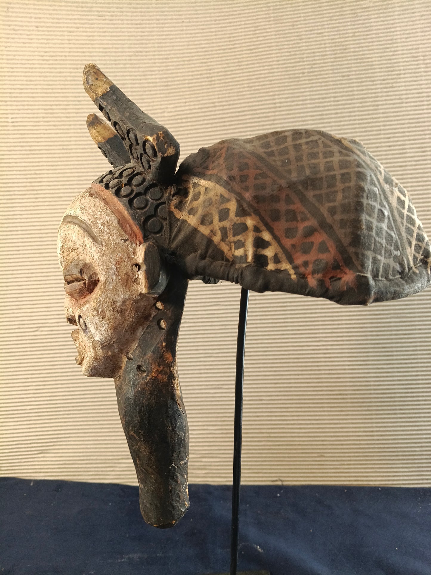 Rara maschera Epa/Elefon - Yoruba - Nigeria nord orientale