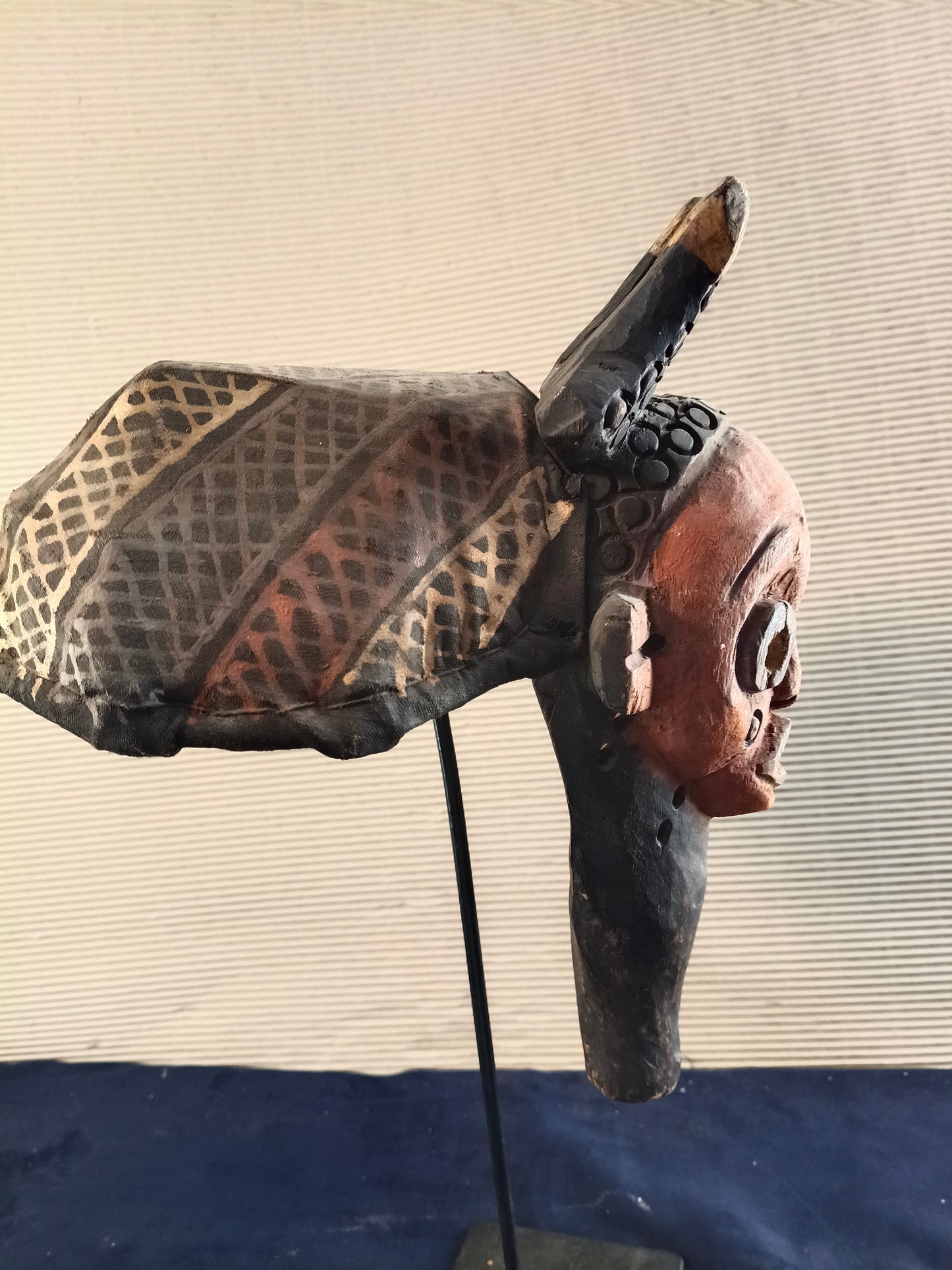 Rara maschera Epa/Elefon - Yoruba - Nigeria nord orientale