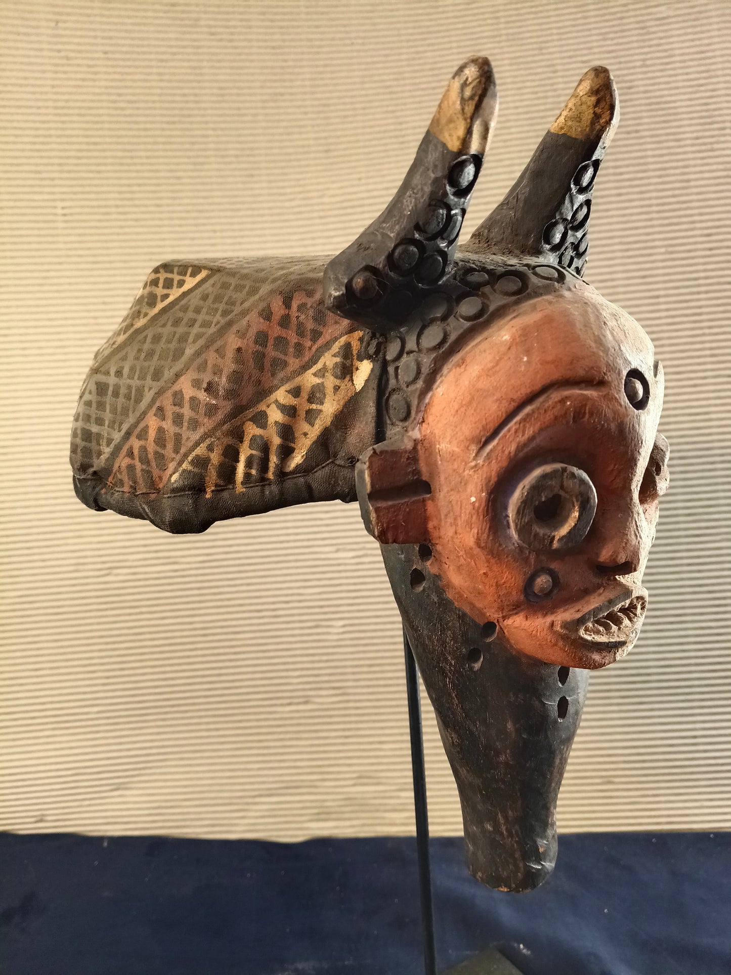 Rara maschera Epa/Elefon - Yoruba - Nigeria nord orientale