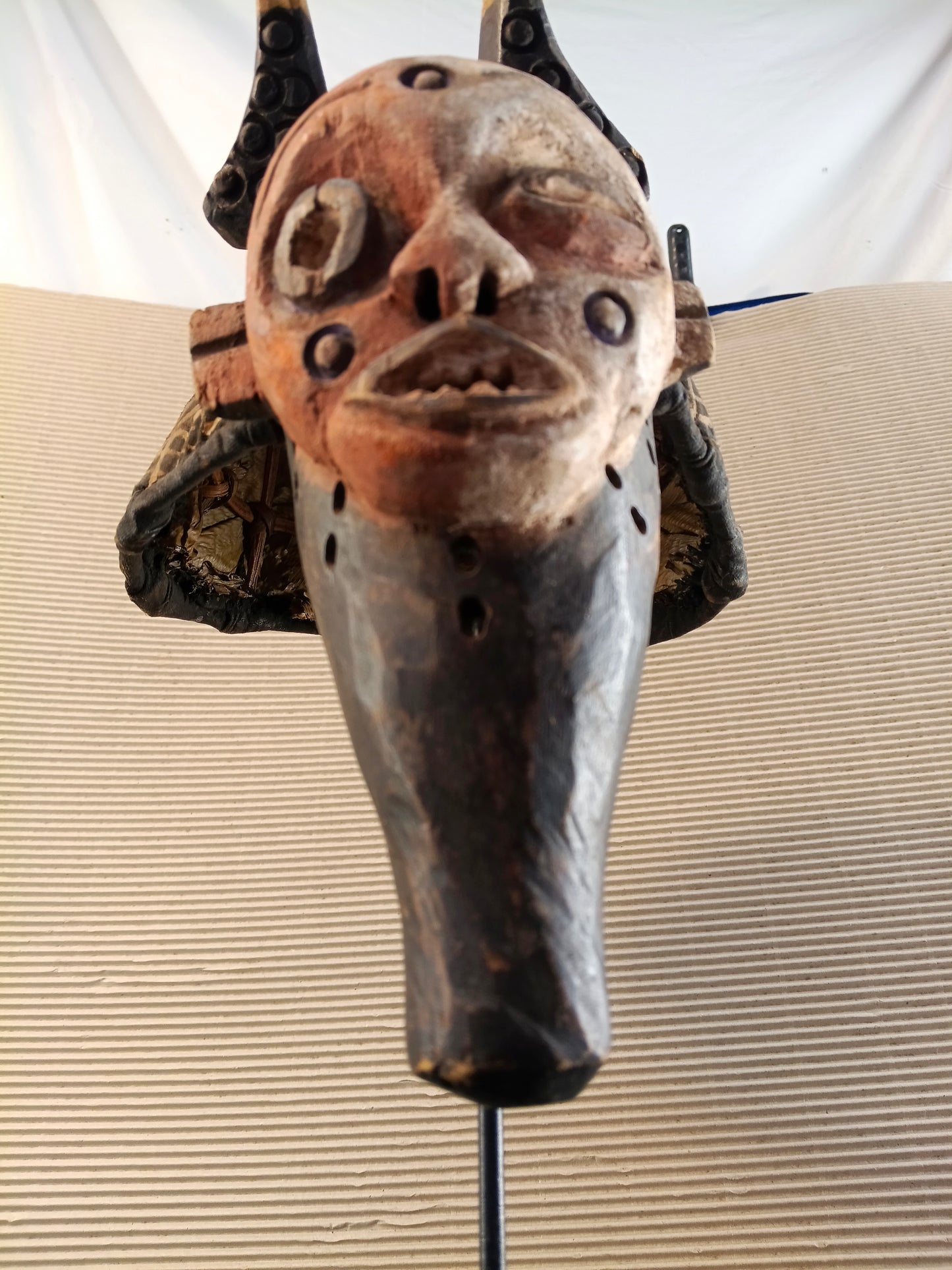Rara maschera Epa/Elefon - Yoruba - Nigeria nord orientale