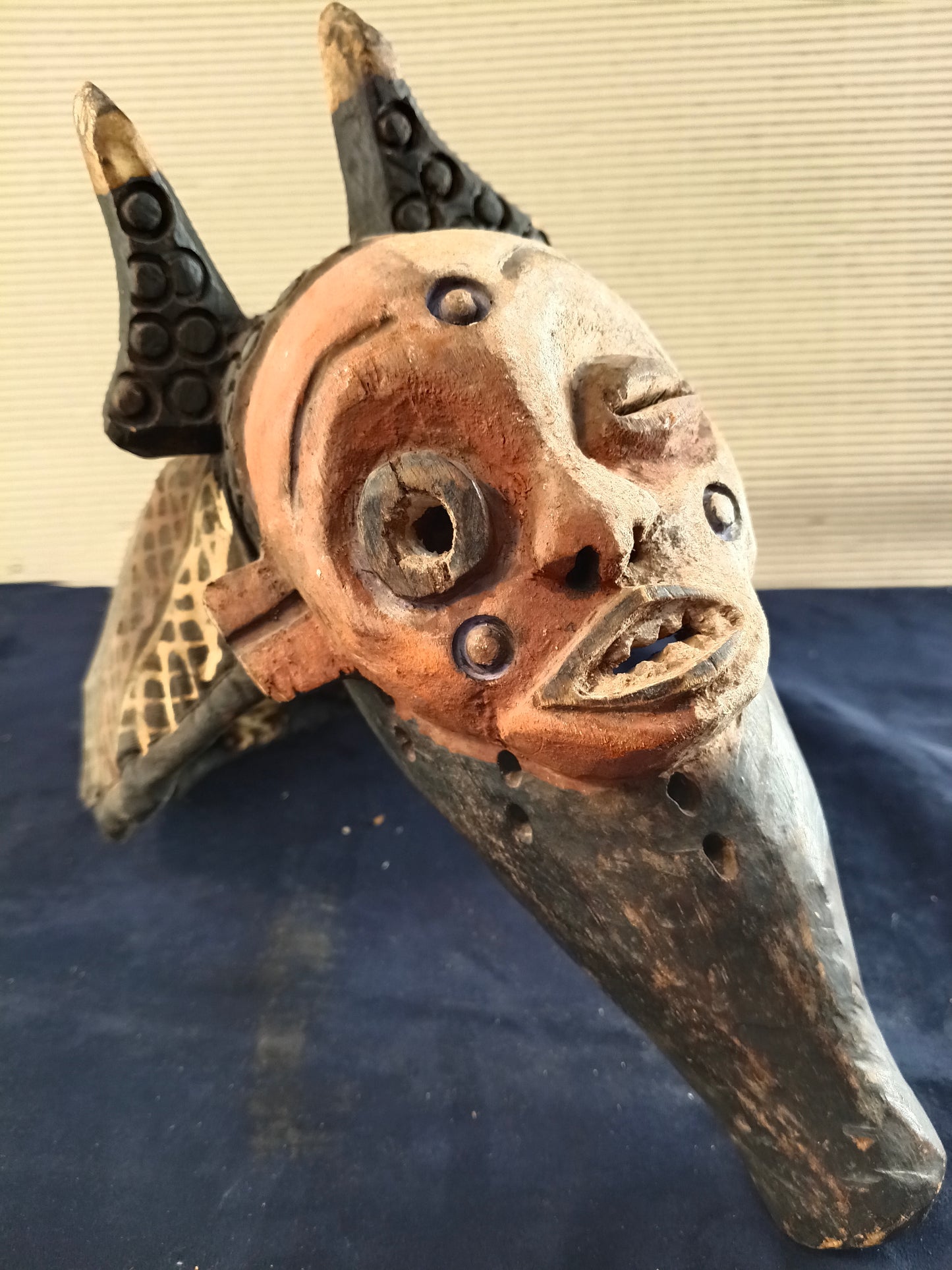 Rara maschera Epa/Elefon - Yoruba - Nigeria nord orientale
