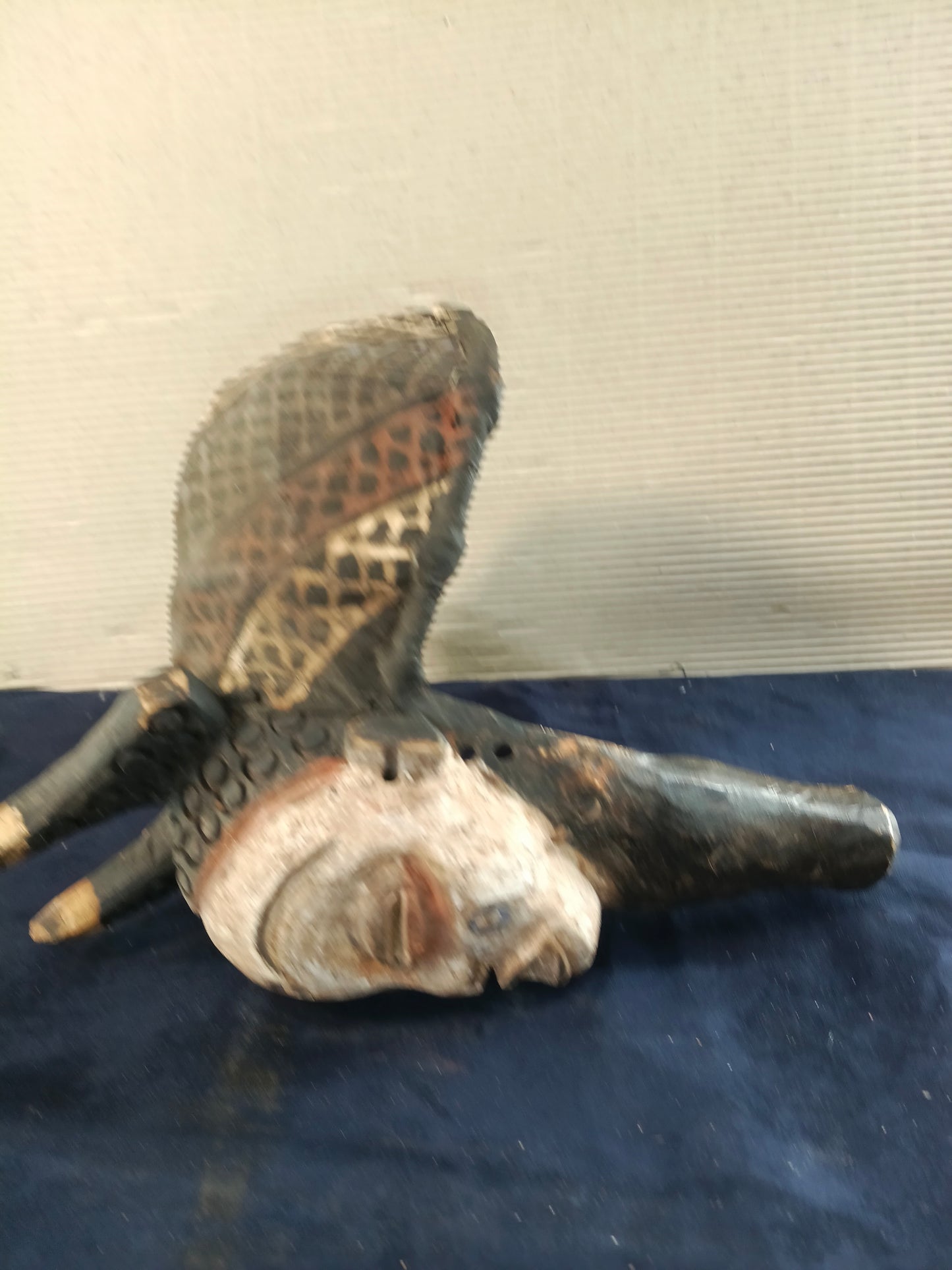 Rara maschera Epa/Elefon - Yoruba - Nigeria nord orientale