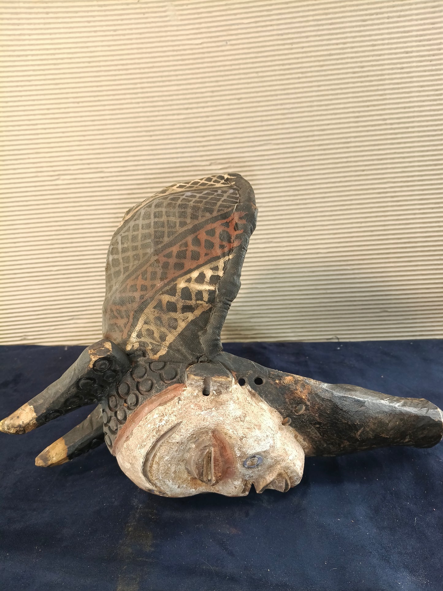 Rara maschera Epa/Elefon - Yoruba - Nigeria nord orientale