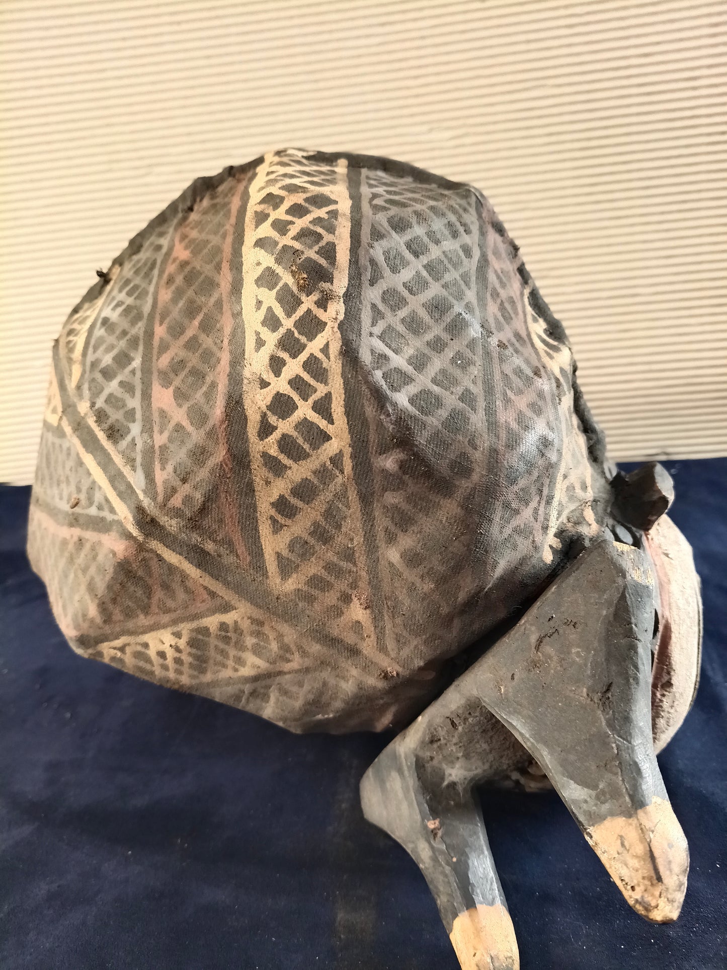 Rara maschera Epa/Elefon - Yoruba - Nigeria nord orientale