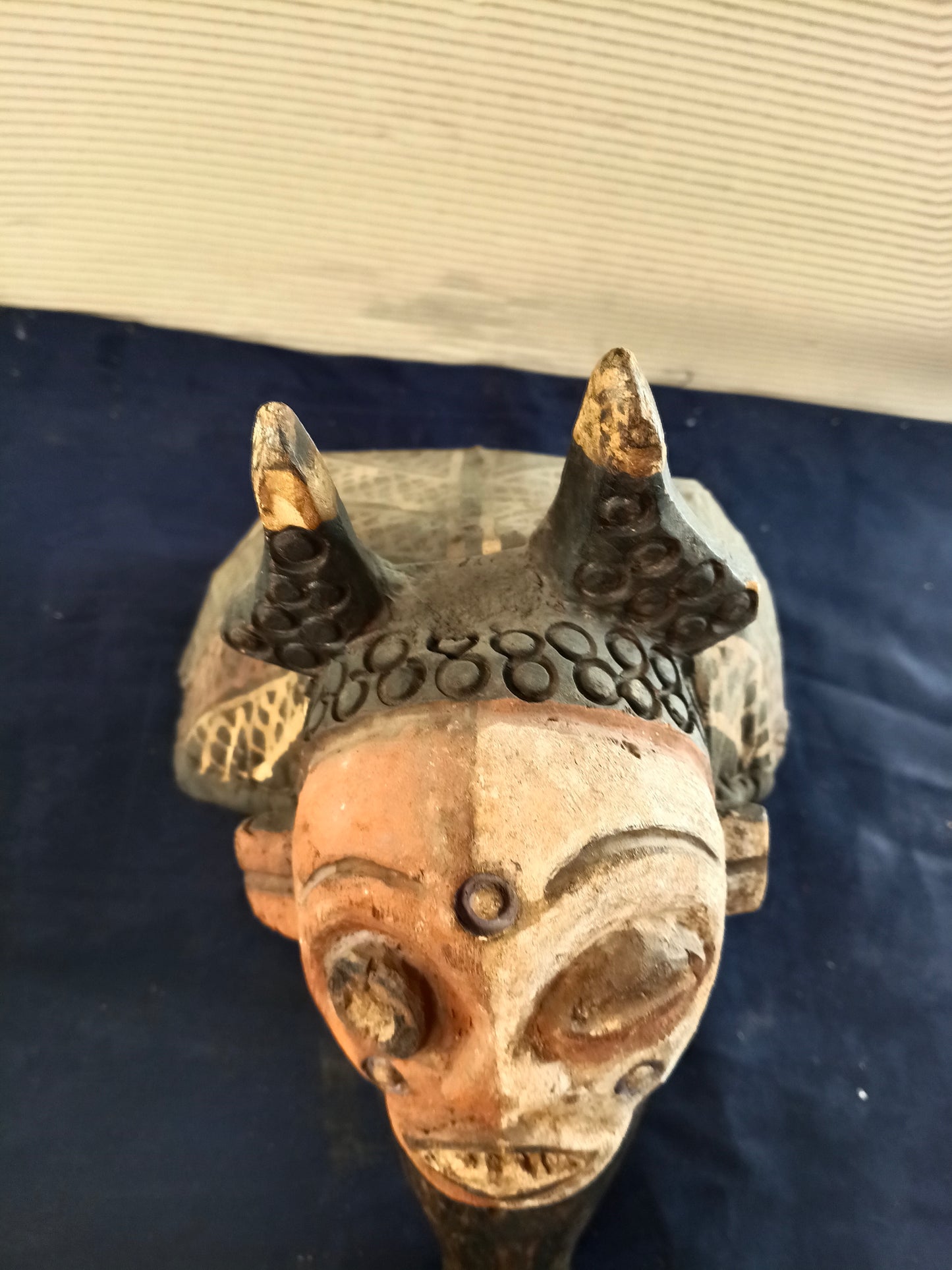 Rara maschera Epa/Elefon - Yoruba - Nigeria nord orientale
