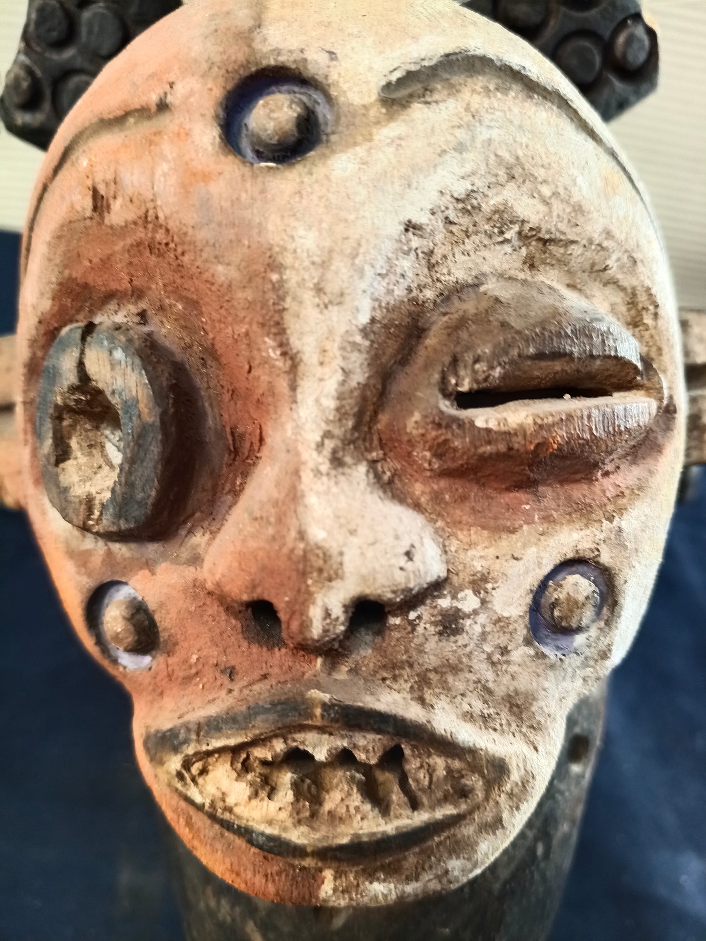 Rara maschera Epa/Elefon - Yoruba - Nigeria nord orientale
