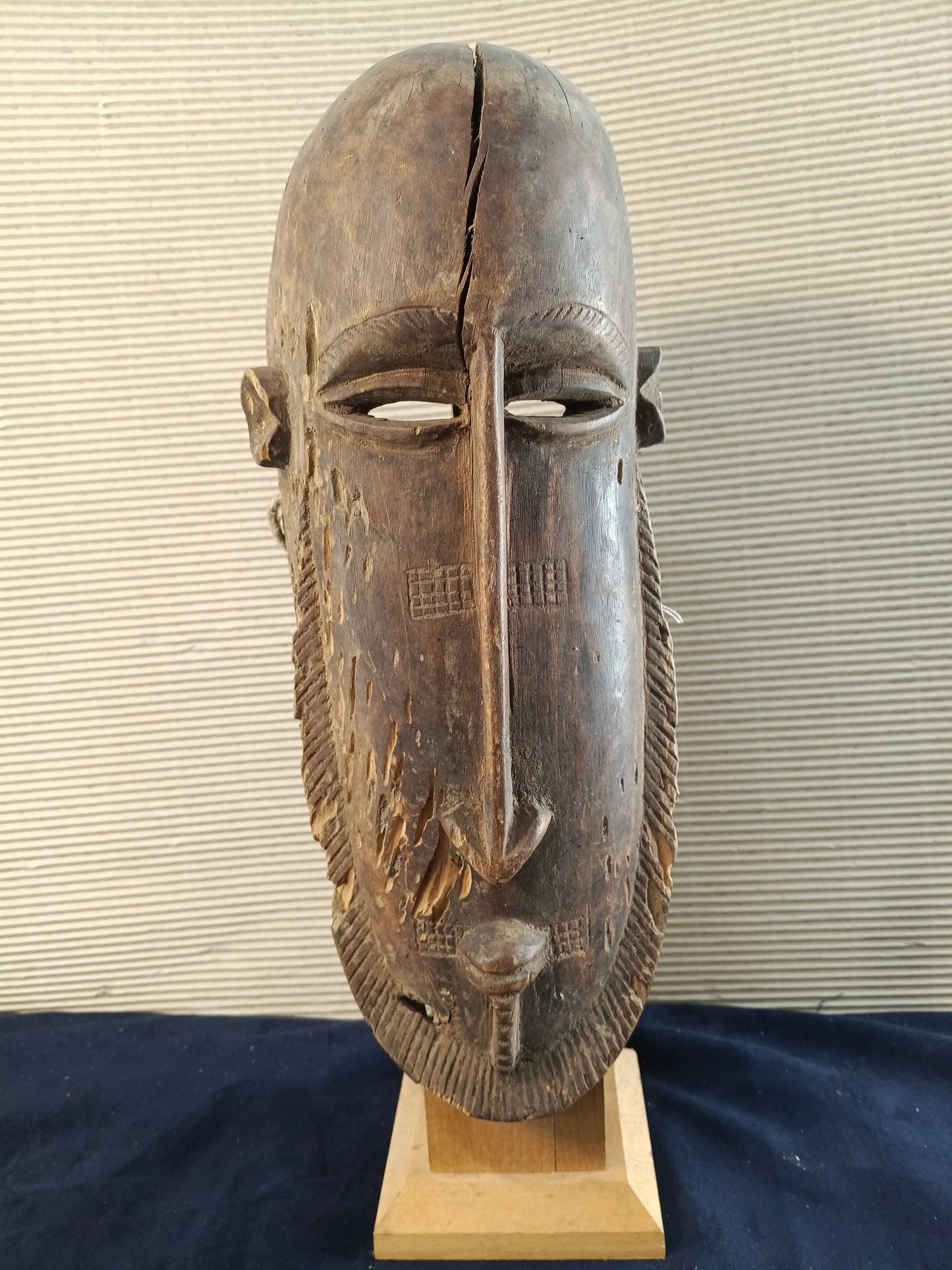 Maschera da cacciatore Dogon - Mali - Africa - prima 1960