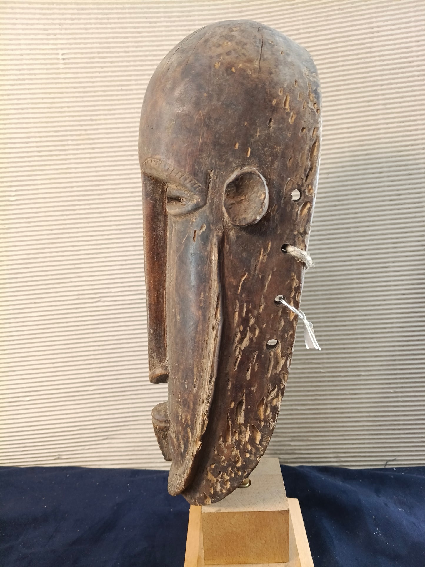 Maschera da cacciatore Dogon - Mali - Africa - prima 1960