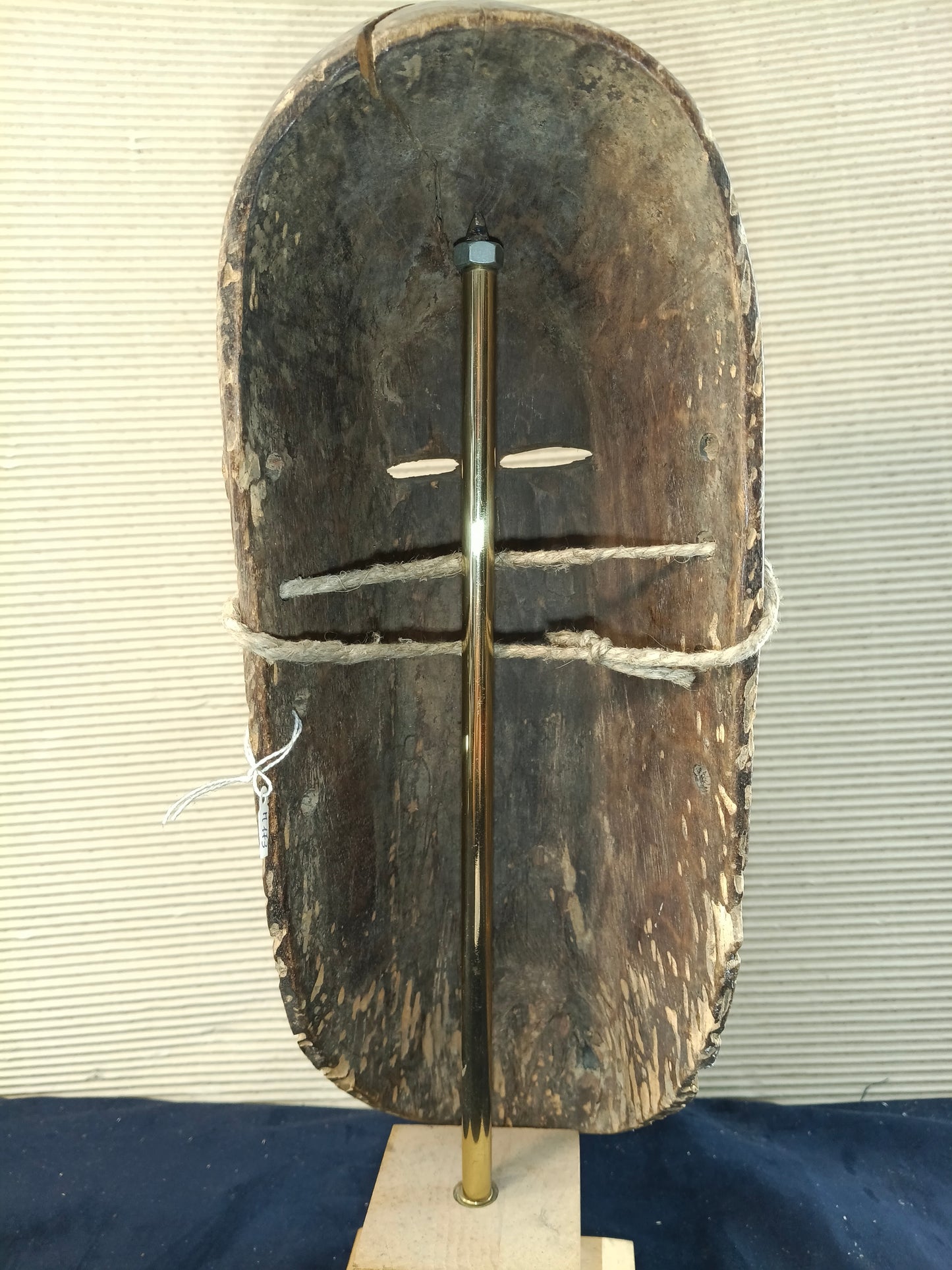 Maschera da cacciatore Dogon - Mali - Africa - prima 1960