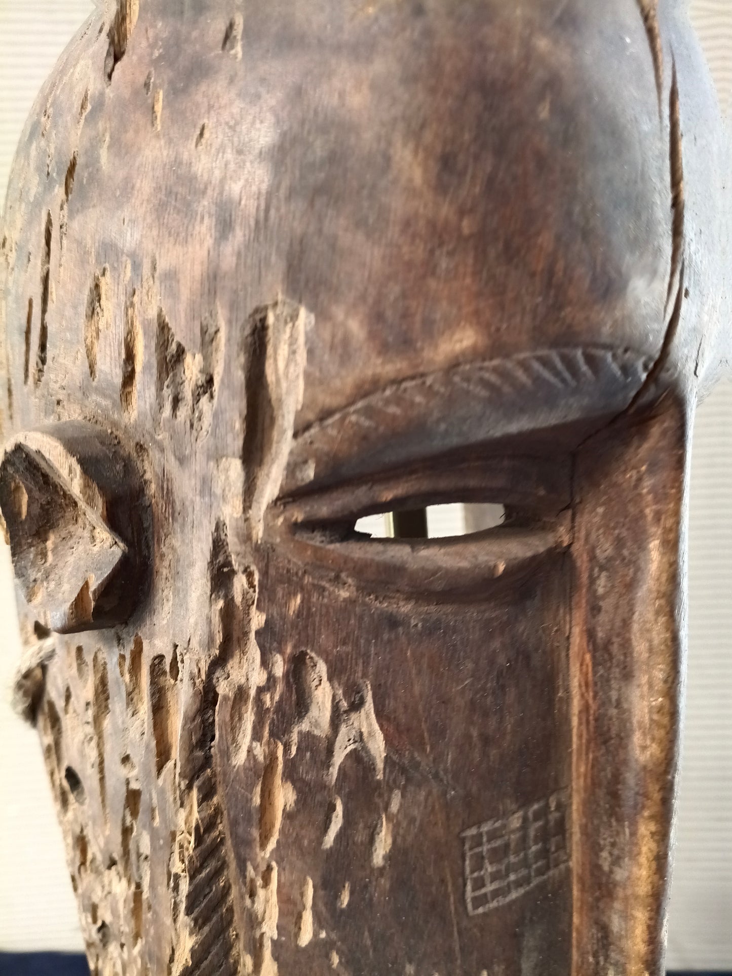 Maschera da cacciatore Dogon - Mali - Africa - prima 1960