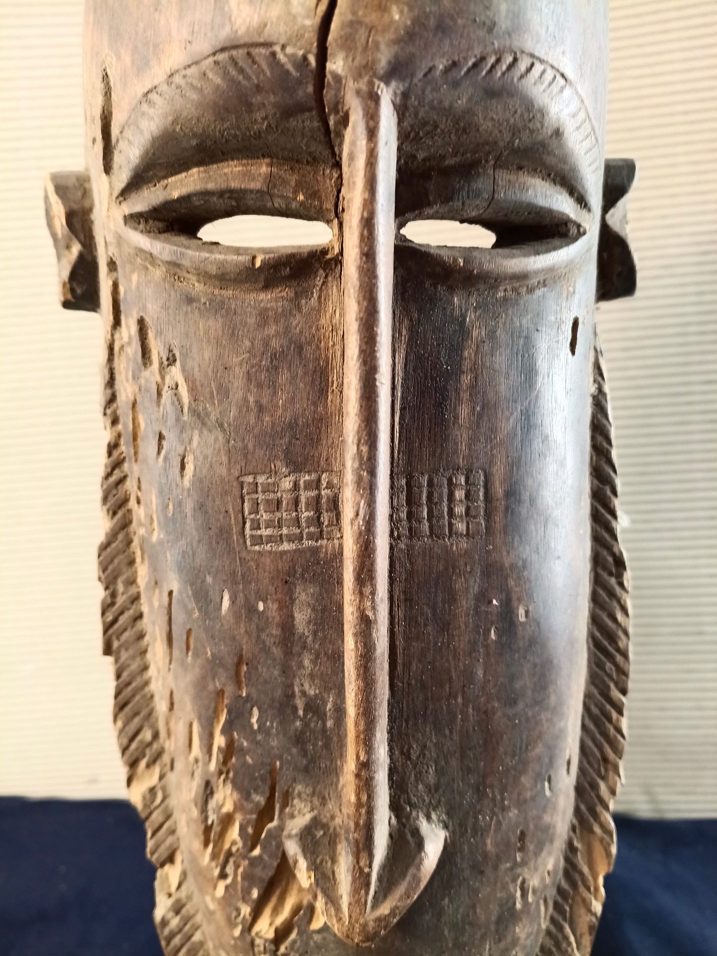 Maschera da cacciatore Dogon - Mali - Africa - prima 1960