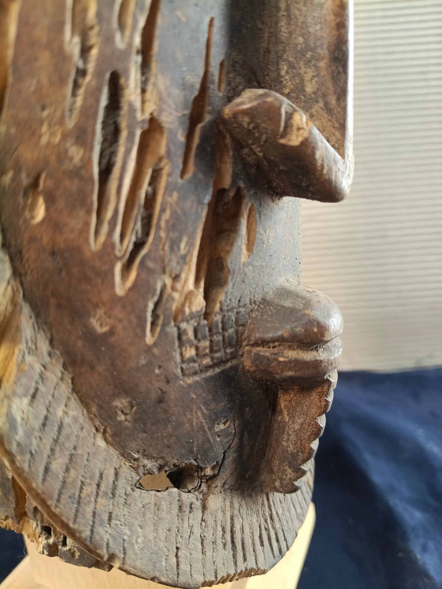 Maschera da cacciatore Dogon - Mali - Africa - prima 1960
