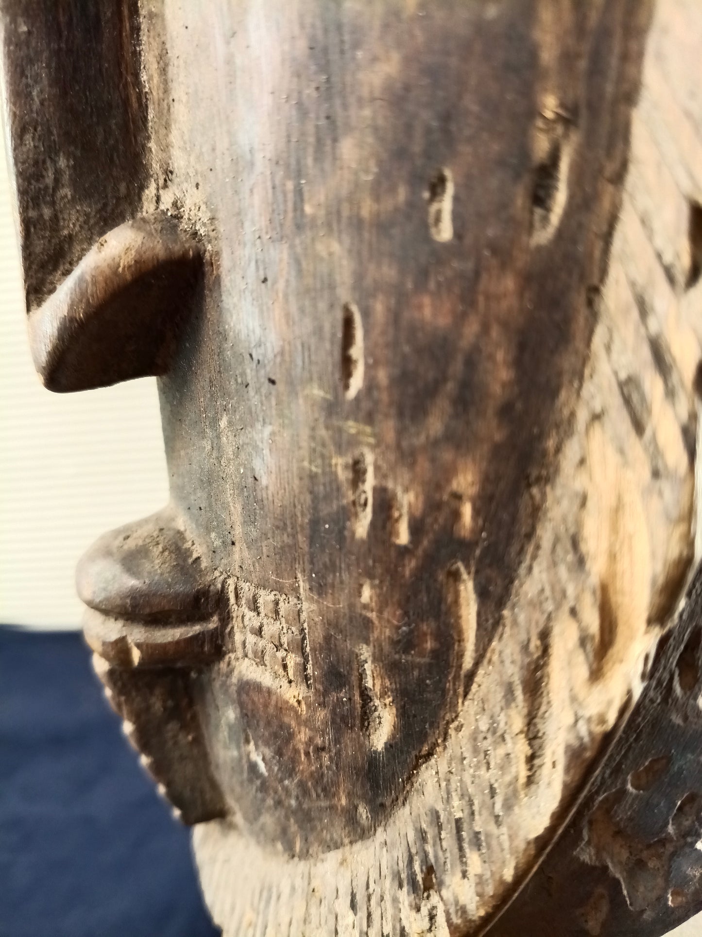 Maschera da cacciatore Dogon - Mali - Africa - prima 1960