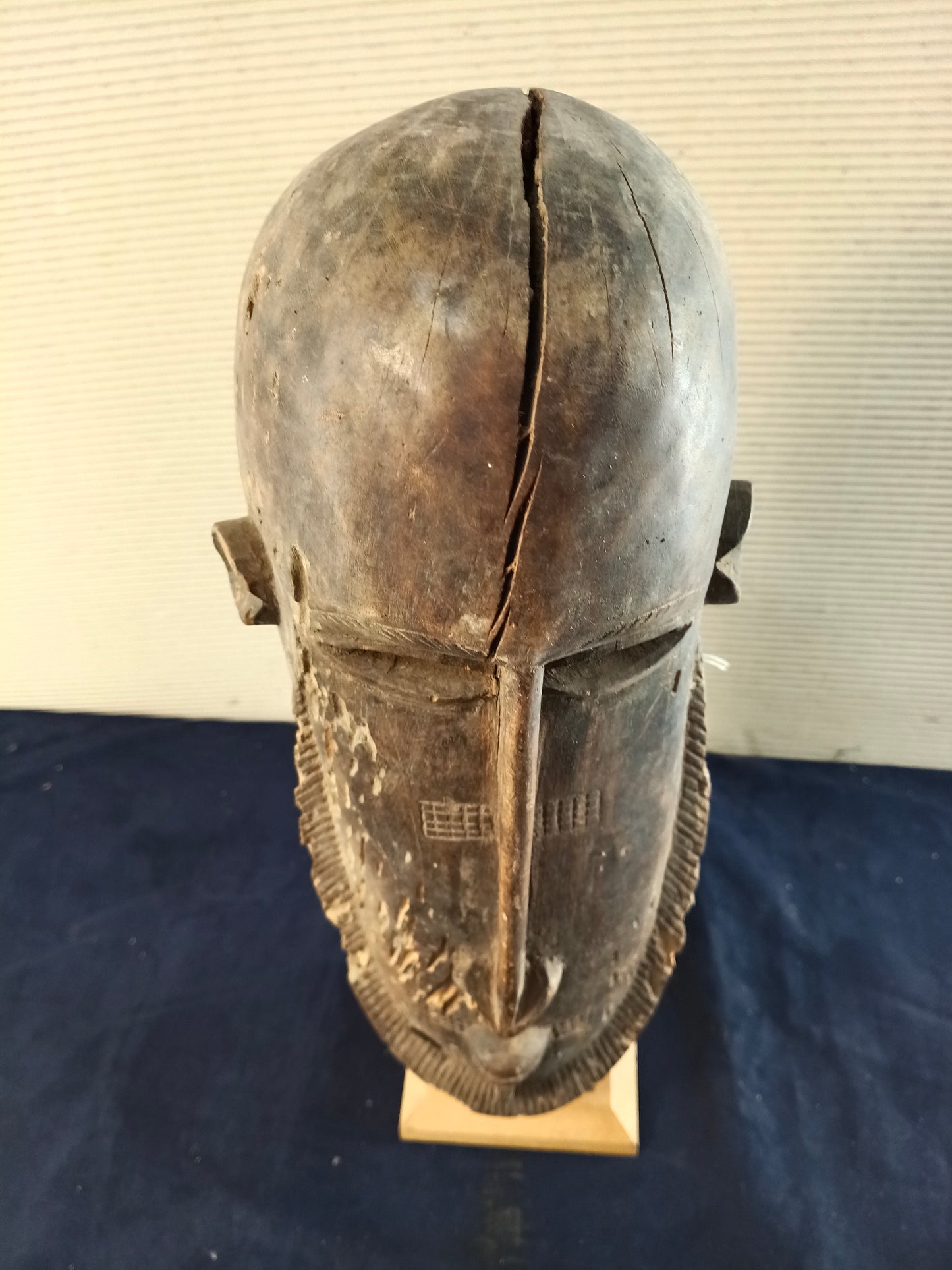 Maschera da cacciatore Dogon - Mali - Africa - prima 1960