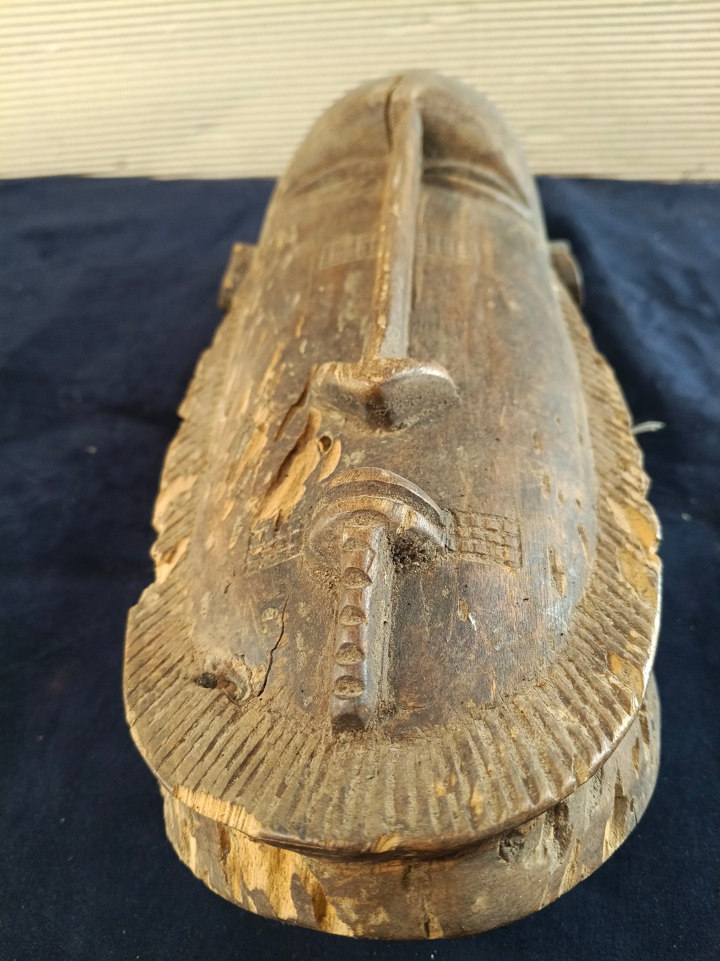 Maschera da cacciatore Dogon - Mali - Africa - prima 1960