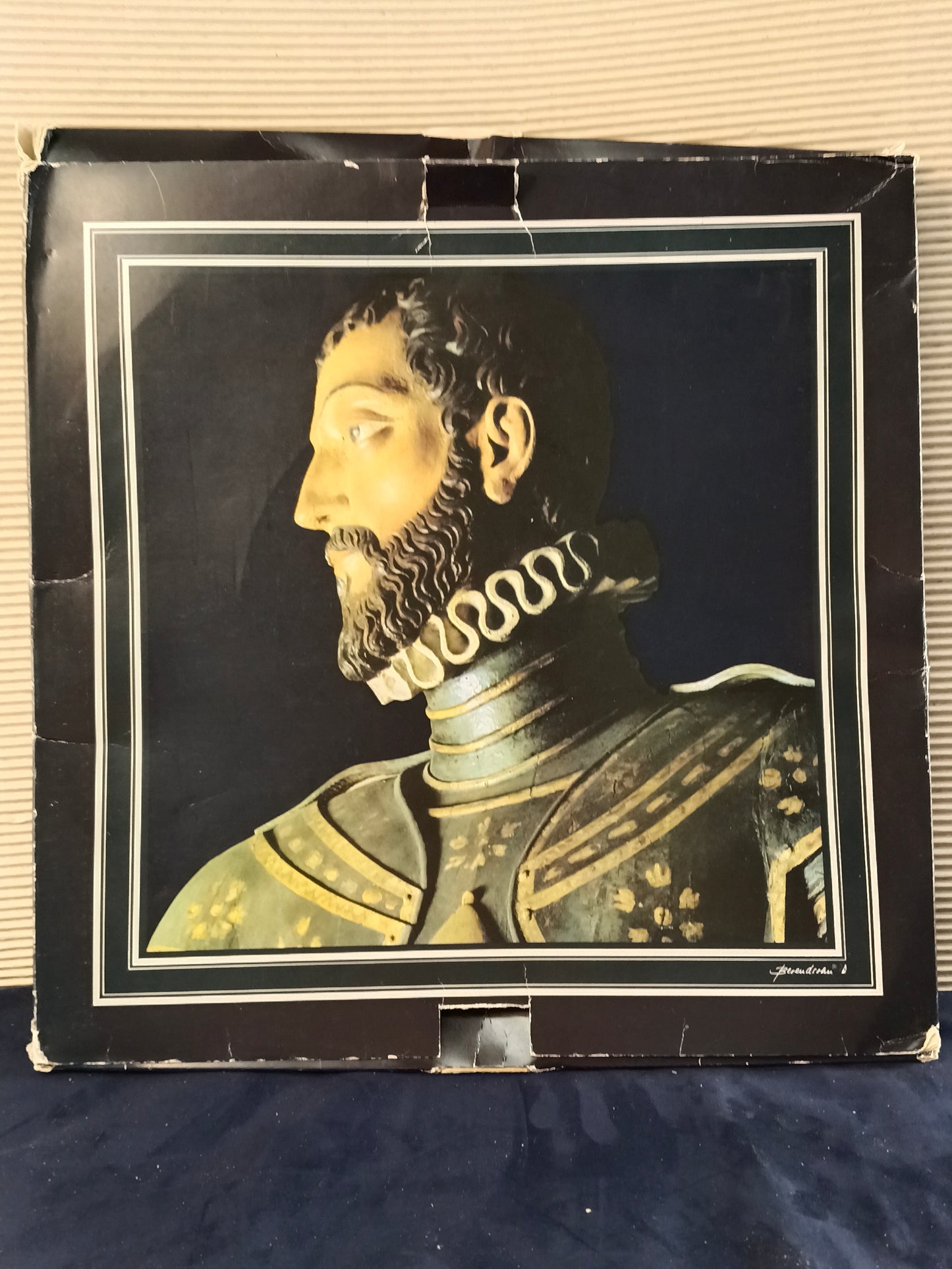Grande piatto in peltro dell’azienda tedesca Berendsohn - Maestro Briot - Copia al Louvre