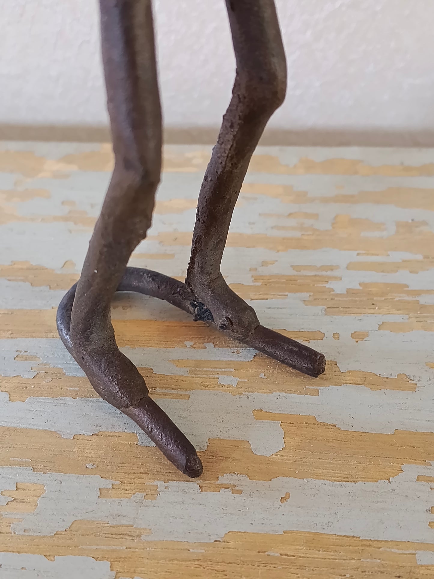 Figura femminile rituale in bronzo – Popolo Lobi – Burkina Faso - seconda metà del XX° secolo.