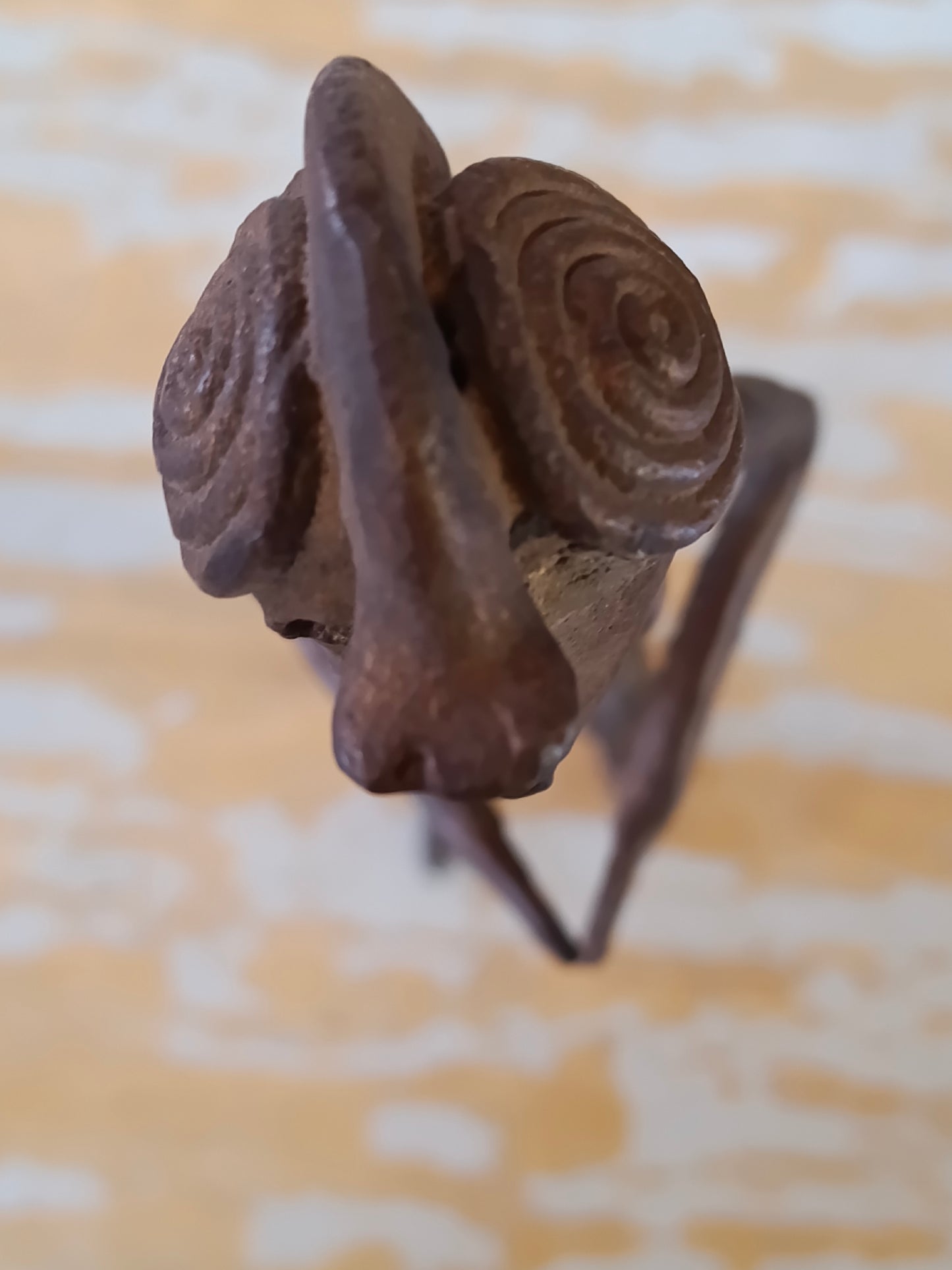 Figura femminile rituale in bronzo – Popolo Lobi – Burkina Faso - seconda metà del XX° secolo.
