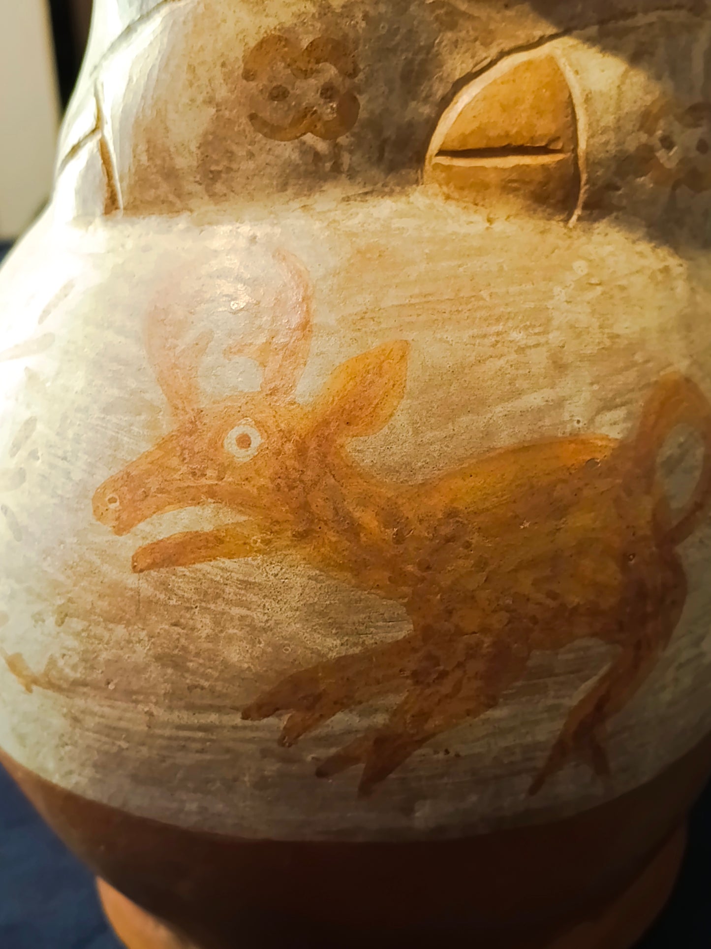 Copia vaso precolombiano zoomorfo - Stile Mochica - Perù - XX secolo