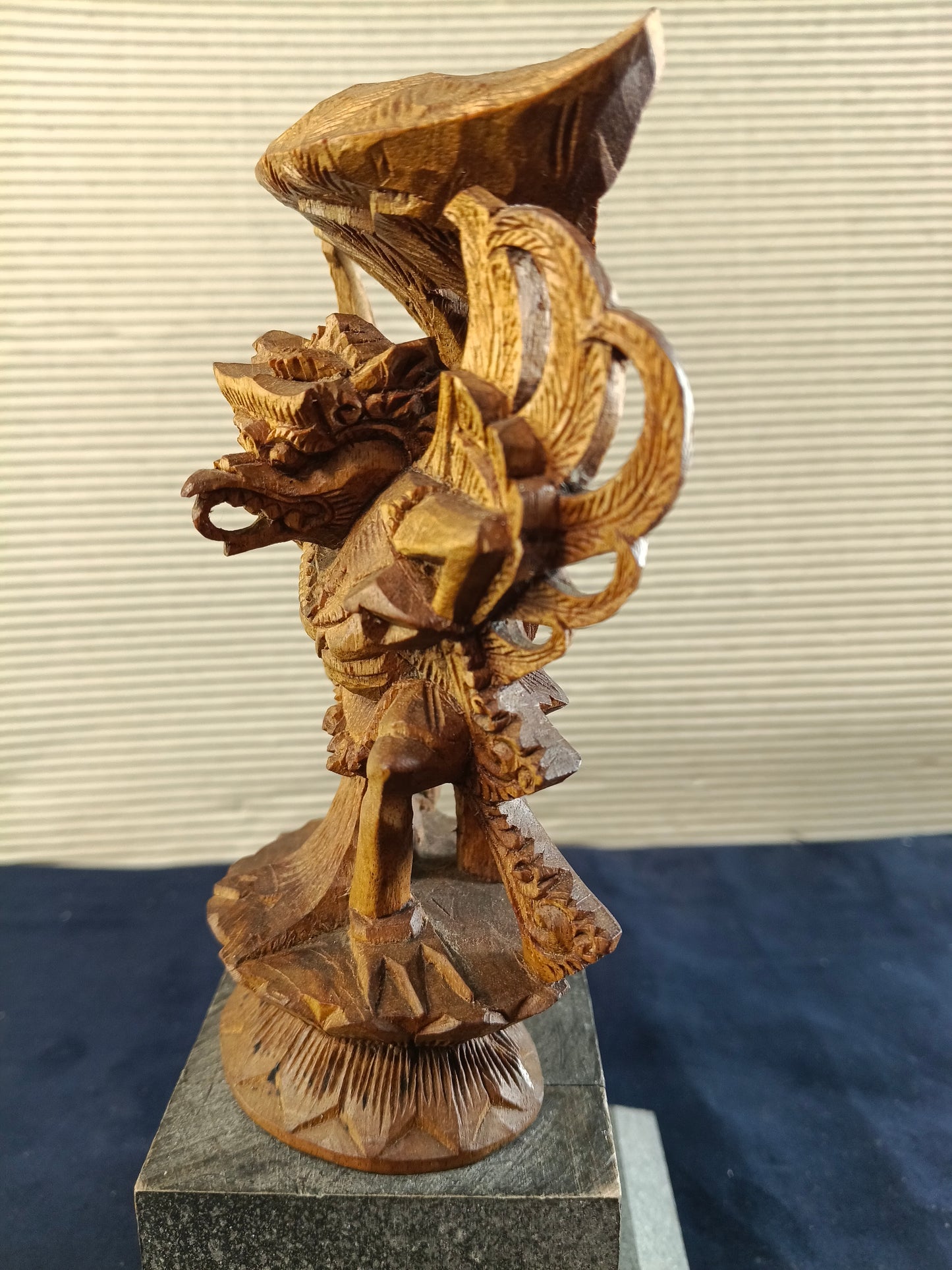 2 statuette Garuda - India - 1960-1970 / 1990-2000