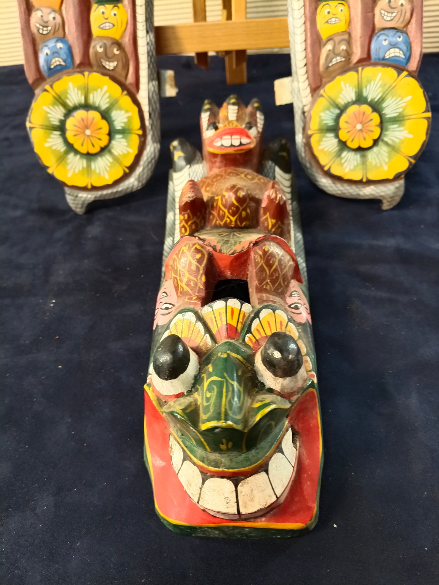 Maschera rituale Raksha – Sri Lanka, anni ’80