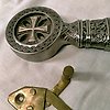 Set templare "DeMolay" Spada e mantello "Templare" Italia