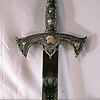 Set templare "DeMolay" Spada e mantello "Templare" Italia