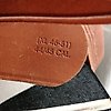 Oklahoma Leather Miami LT. - Colt Belt (2) - Leather, metal USA - Late 20th century