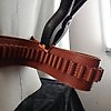 Oklahoma Leather Miami LT. - Colt Belt (2) - Leather, metal USA - Late 20th century