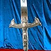 Set templare "DeMolay" Spada e mantello "Templare" Italia