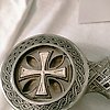 Set templare "DeMolay" Spada e mantello "Templare" Italia